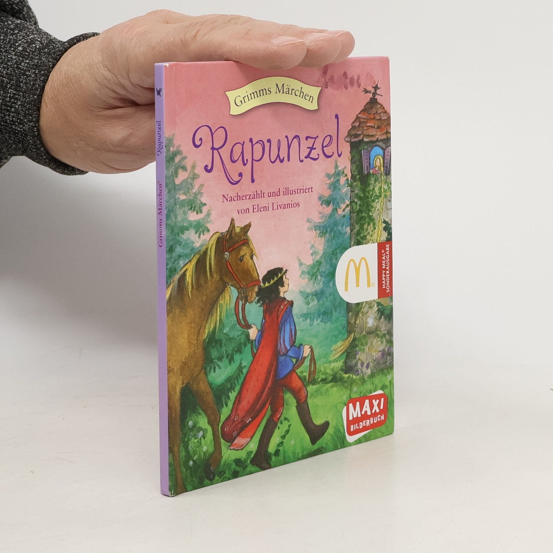 Collectif d'auteurs Rapunzel