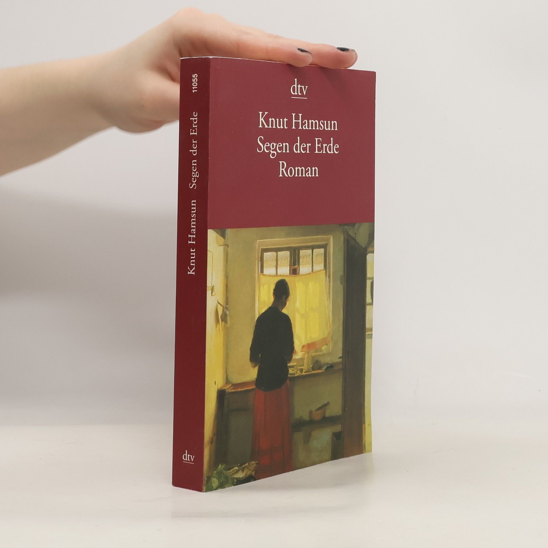 Knut Hamsun Segen der Erde