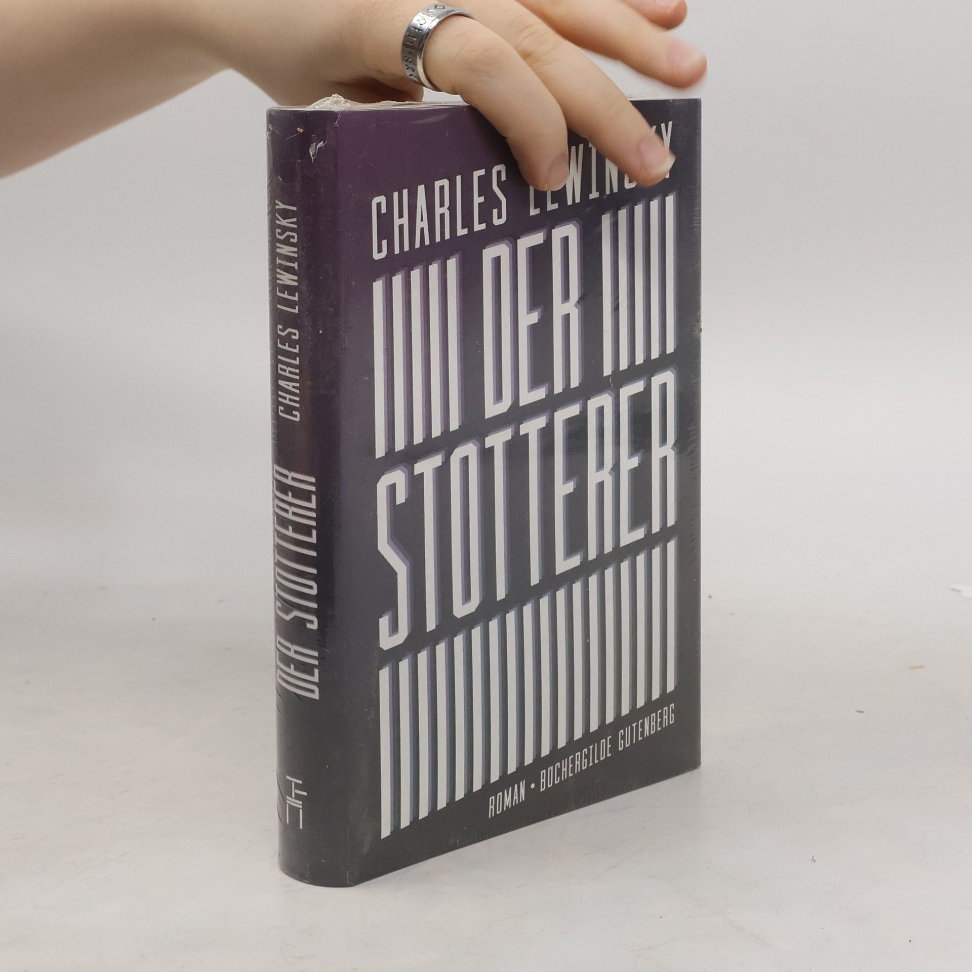 Charles Lewinsky Der Stotterer