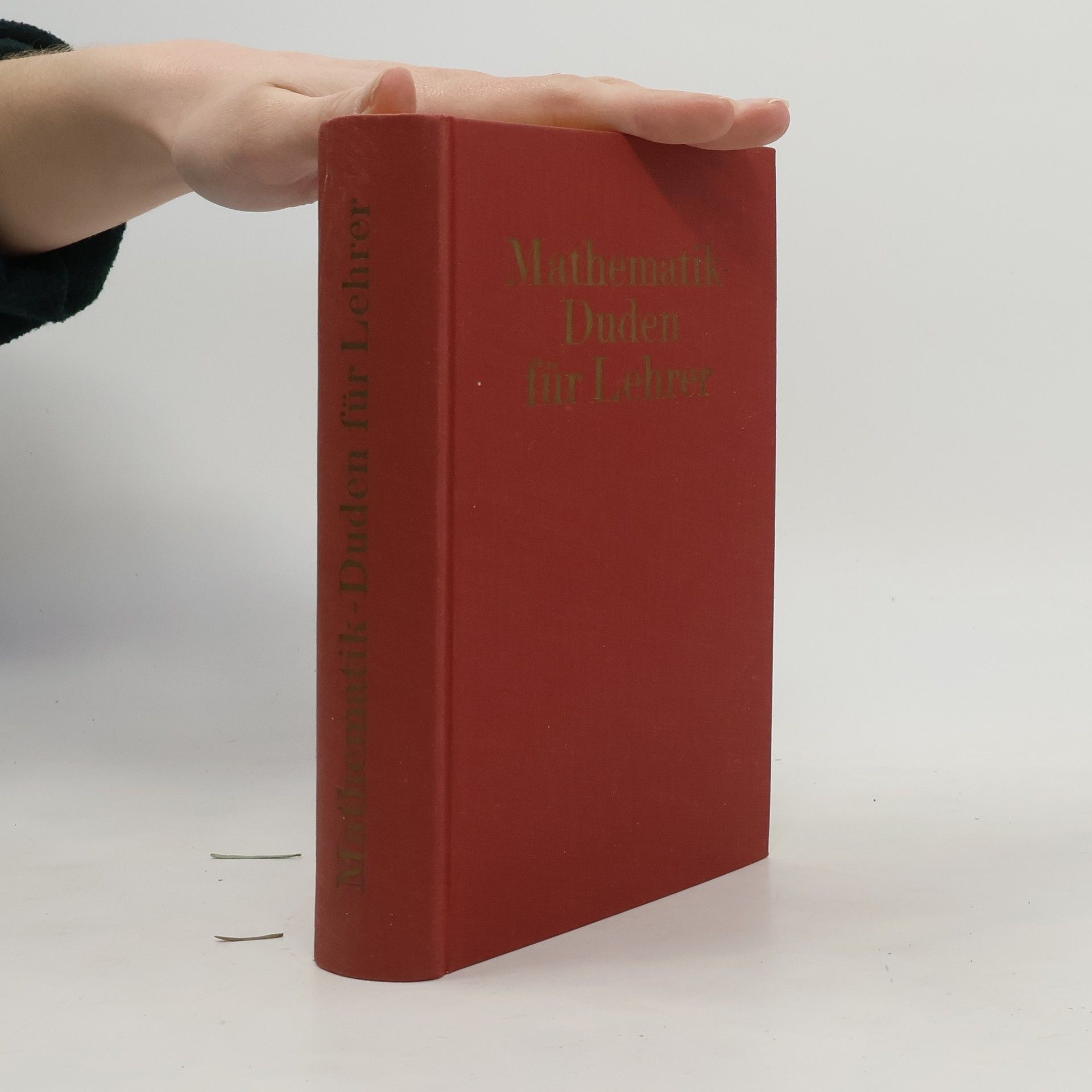 Prof. Dr. Herbert Meschkowski Mathematik-Duden für Lehrer