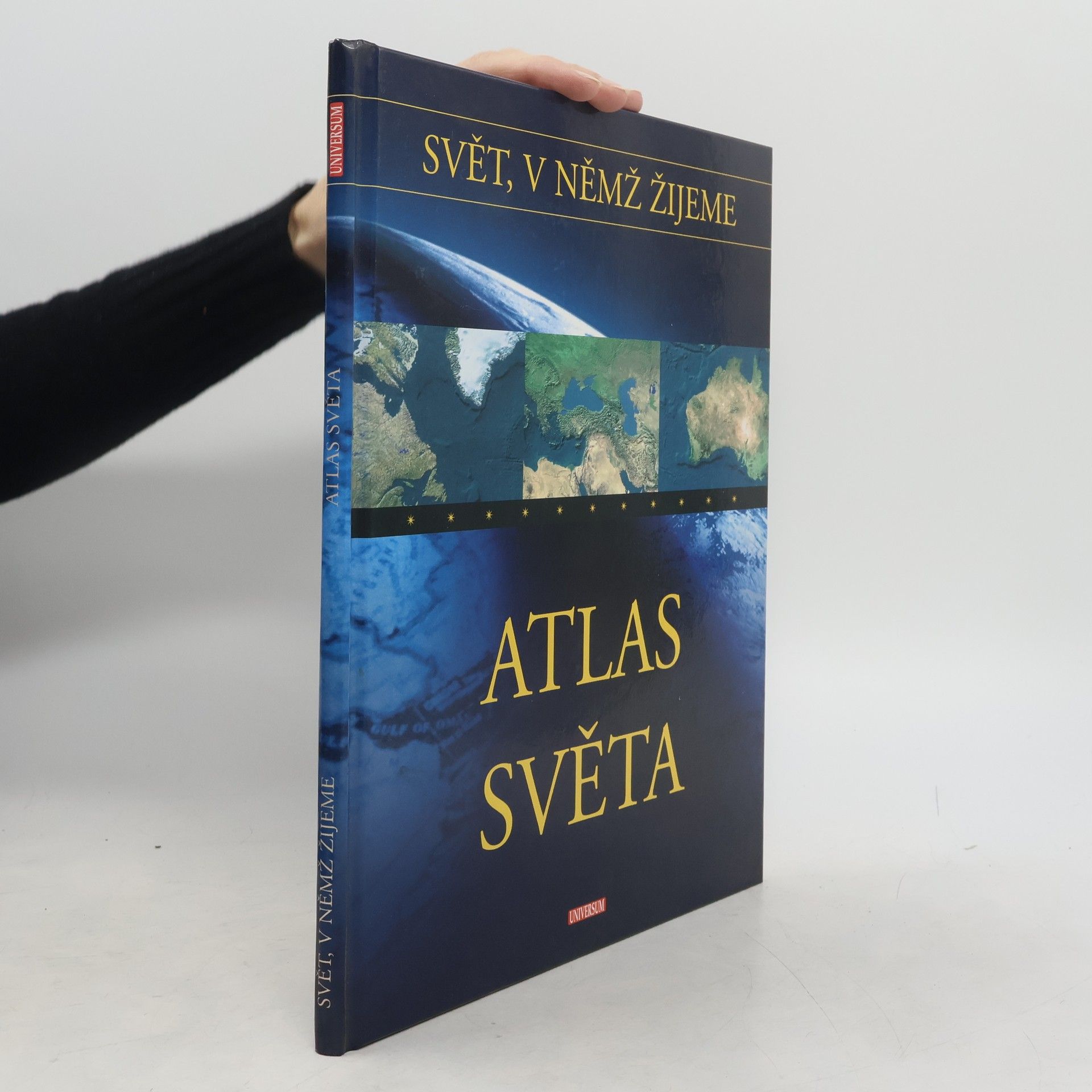 Tomáš Beránek Atlas světa