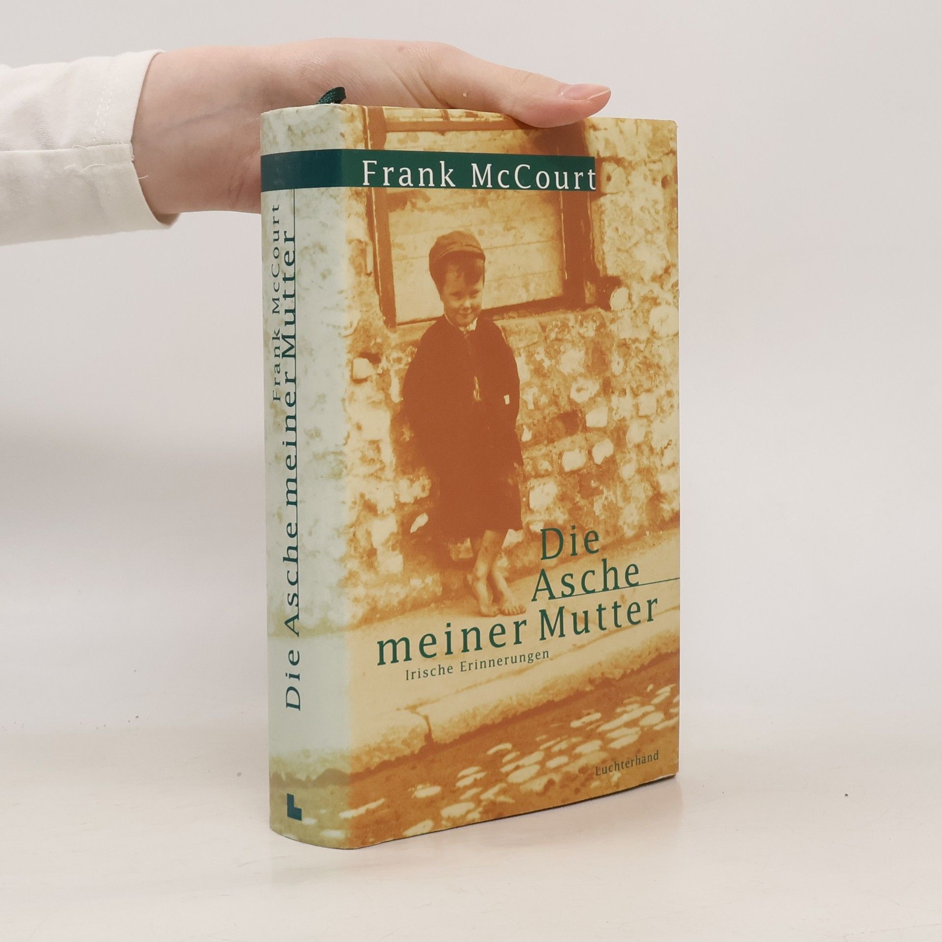 Frank McCourt Die Asche meiner Mutter