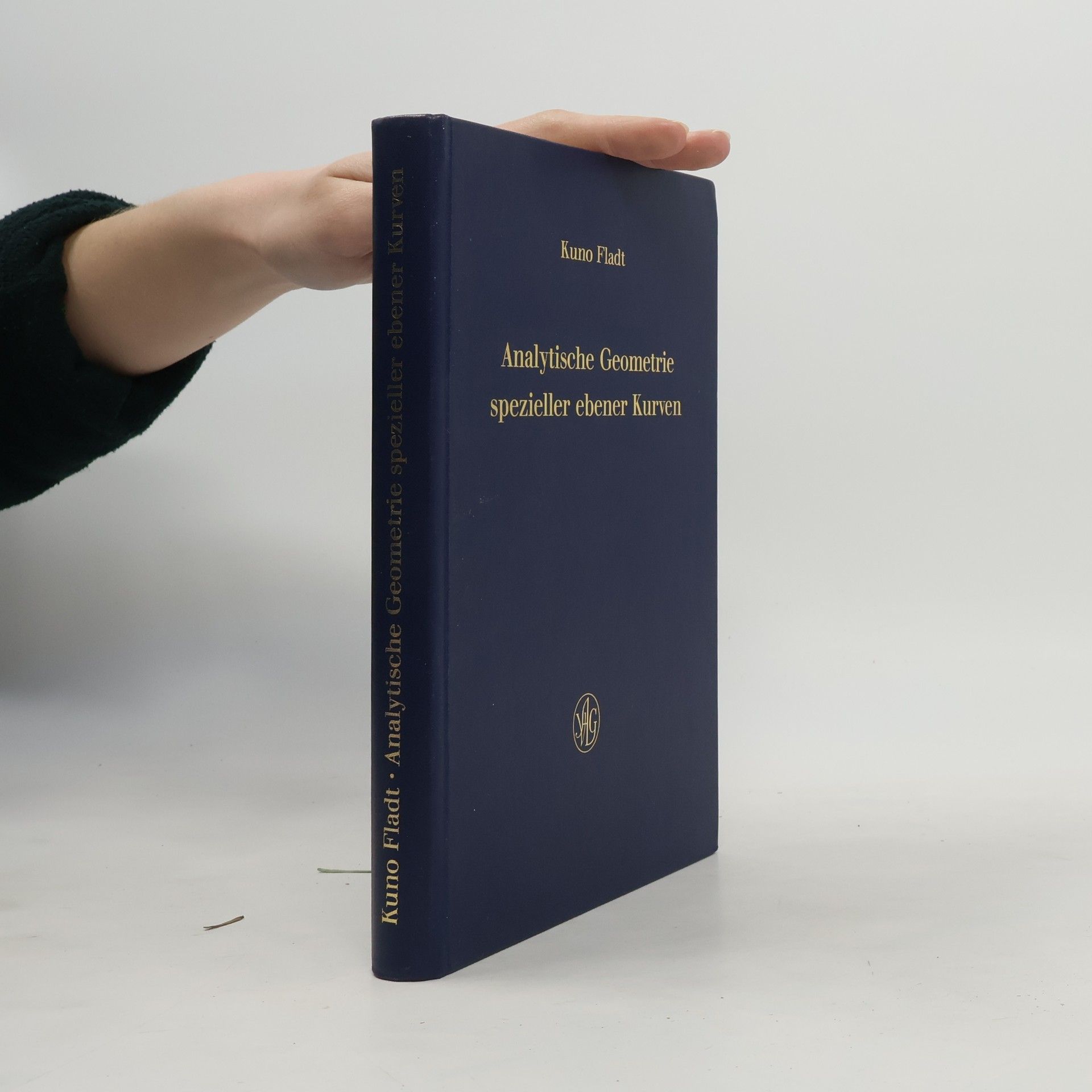Kuno Fladt Analytische Geometrie spezieller ebener Kurven