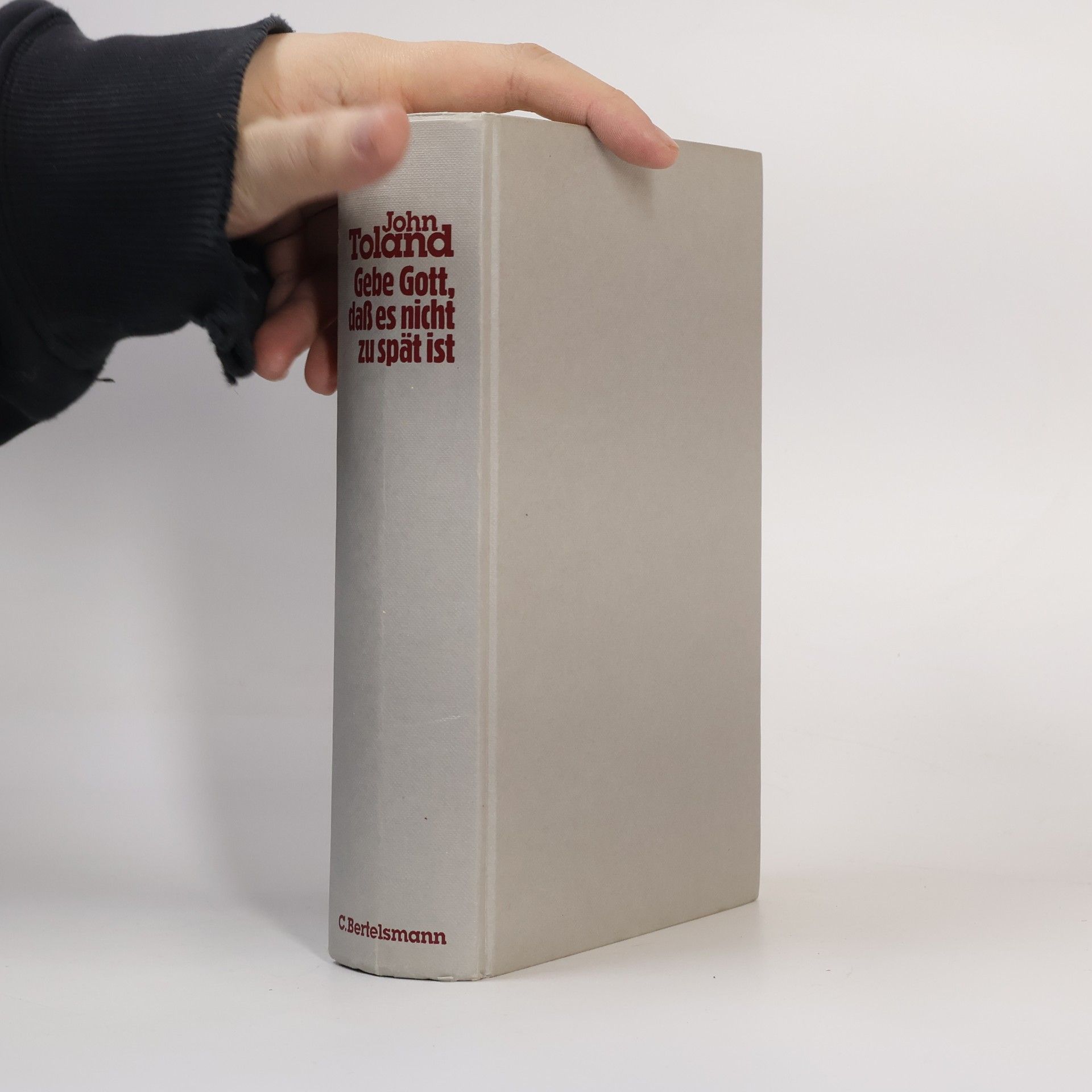 Gebe Gott, dass es nicht zu spät ist