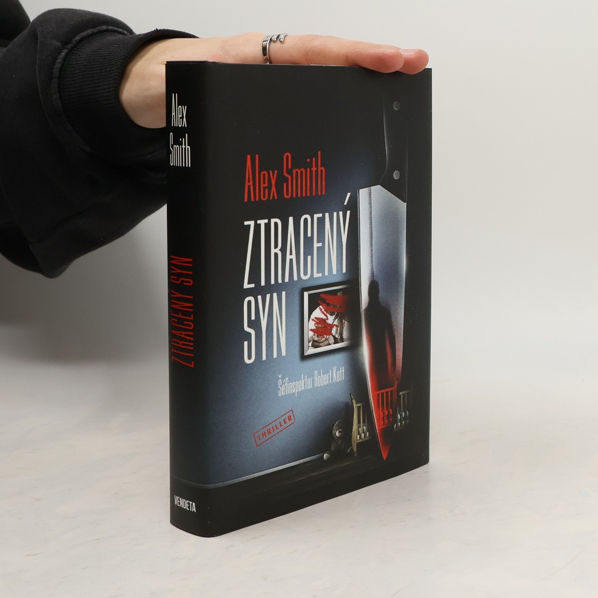Alexander Gordon Smith Ztracený syn