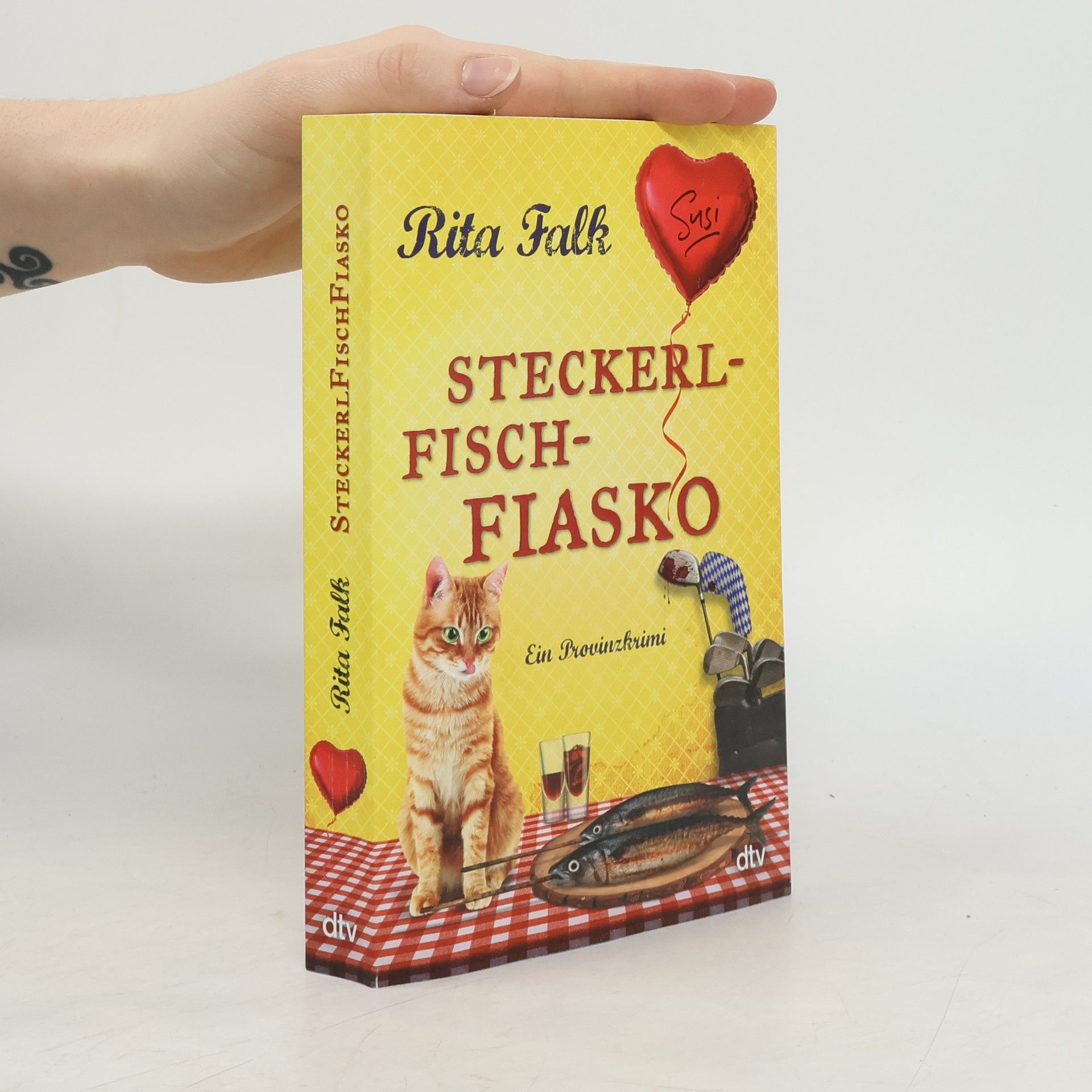Rita Falk Steckerlfischfiasko