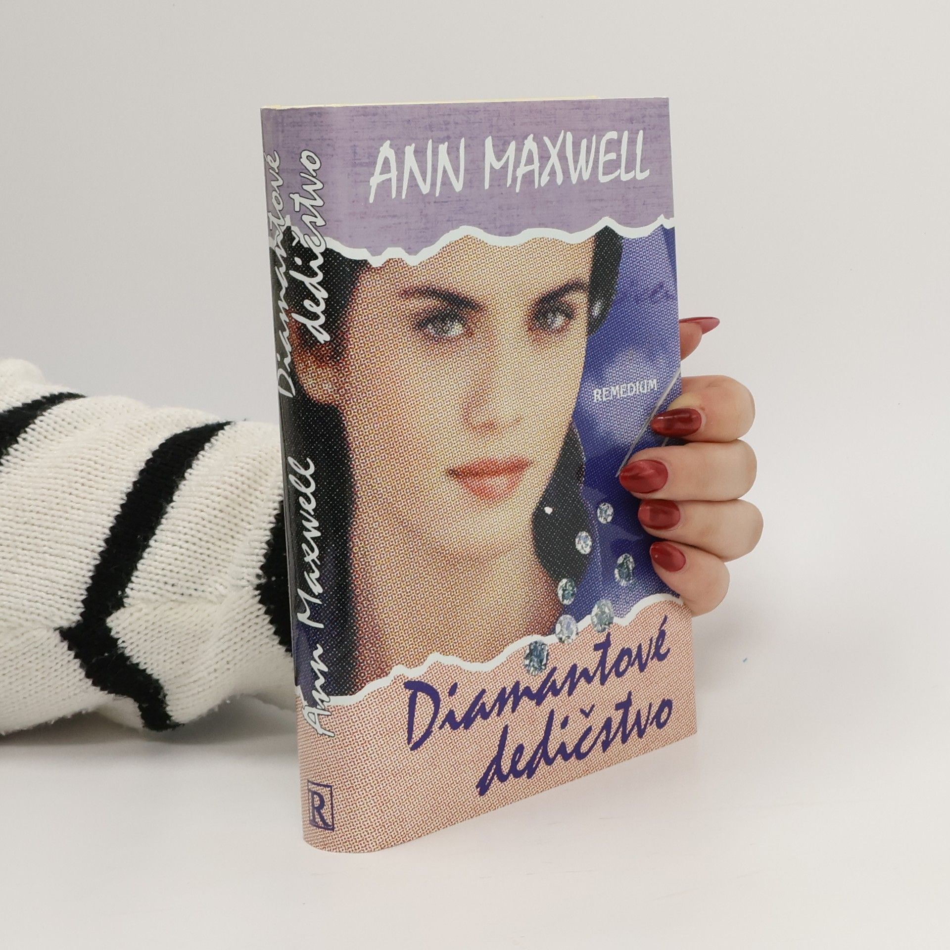 Ann Maxwell Diamantové dedictvo