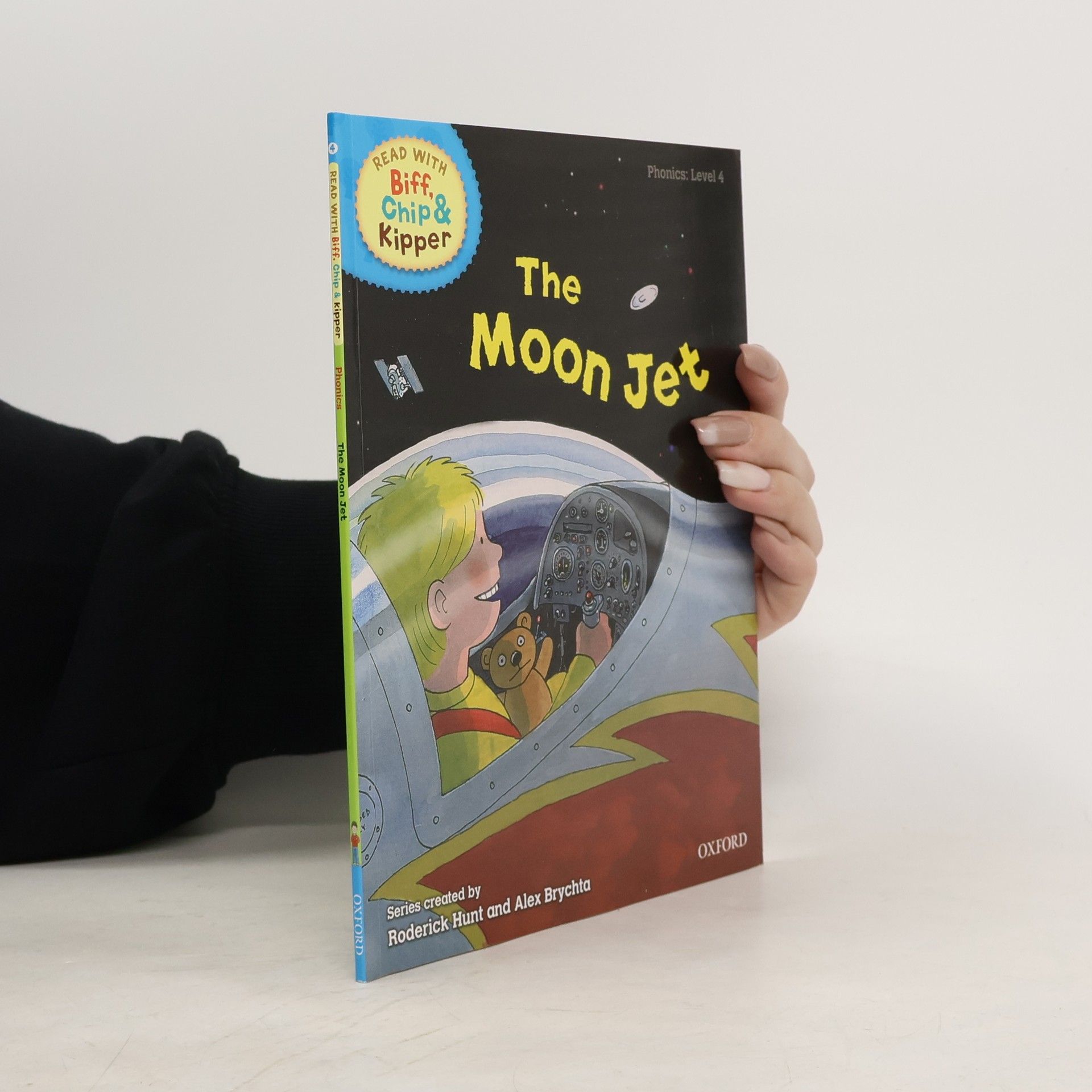 Roderick Hunt The Moon Jet