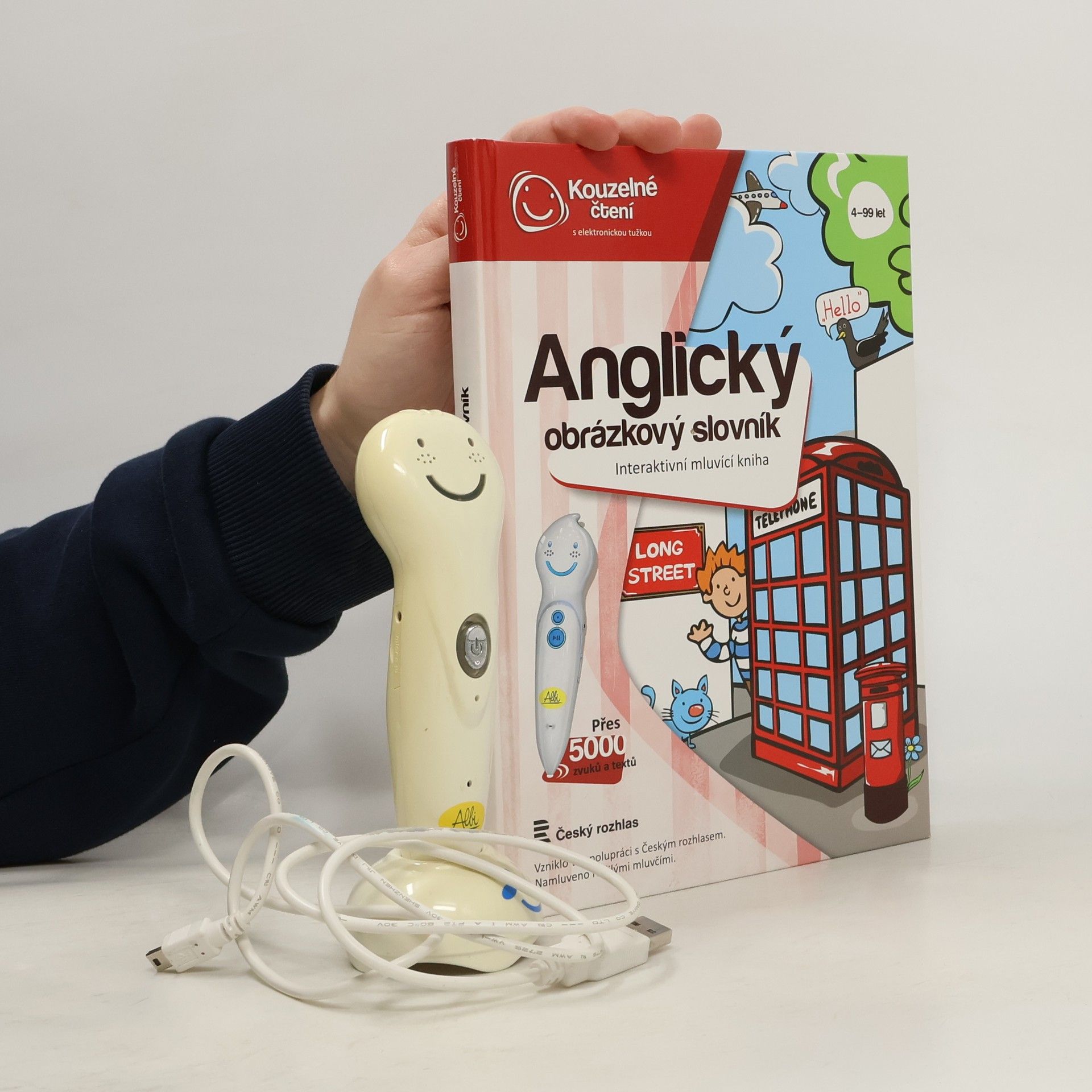 Anglický obrázkový slovník s Albi tužkou