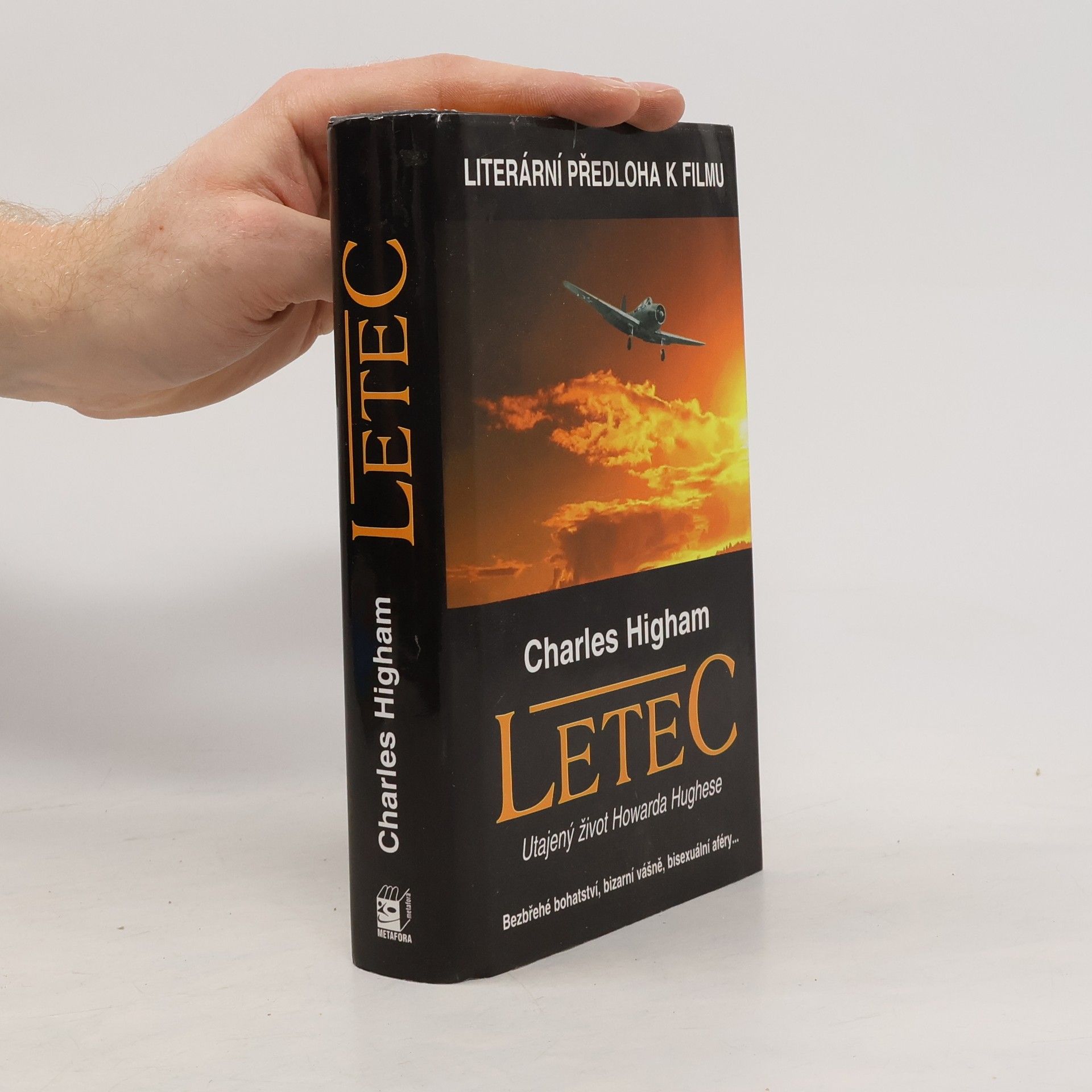 Charles Higham Letec: Utajený život Howarda Hughese