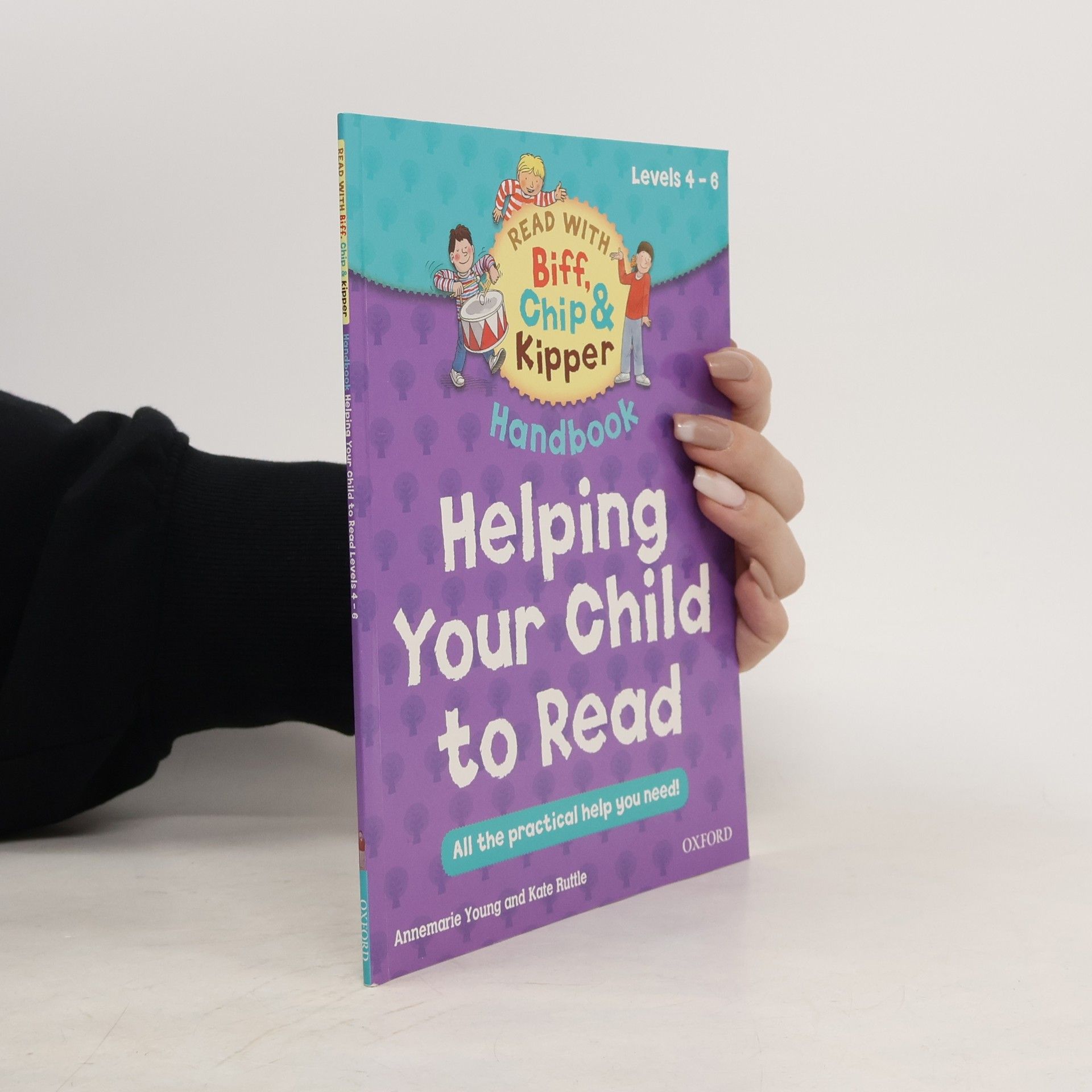 Autorenkollektiv Read with Biff, Chip and Kipper Handbook. Helping Your Child to Read