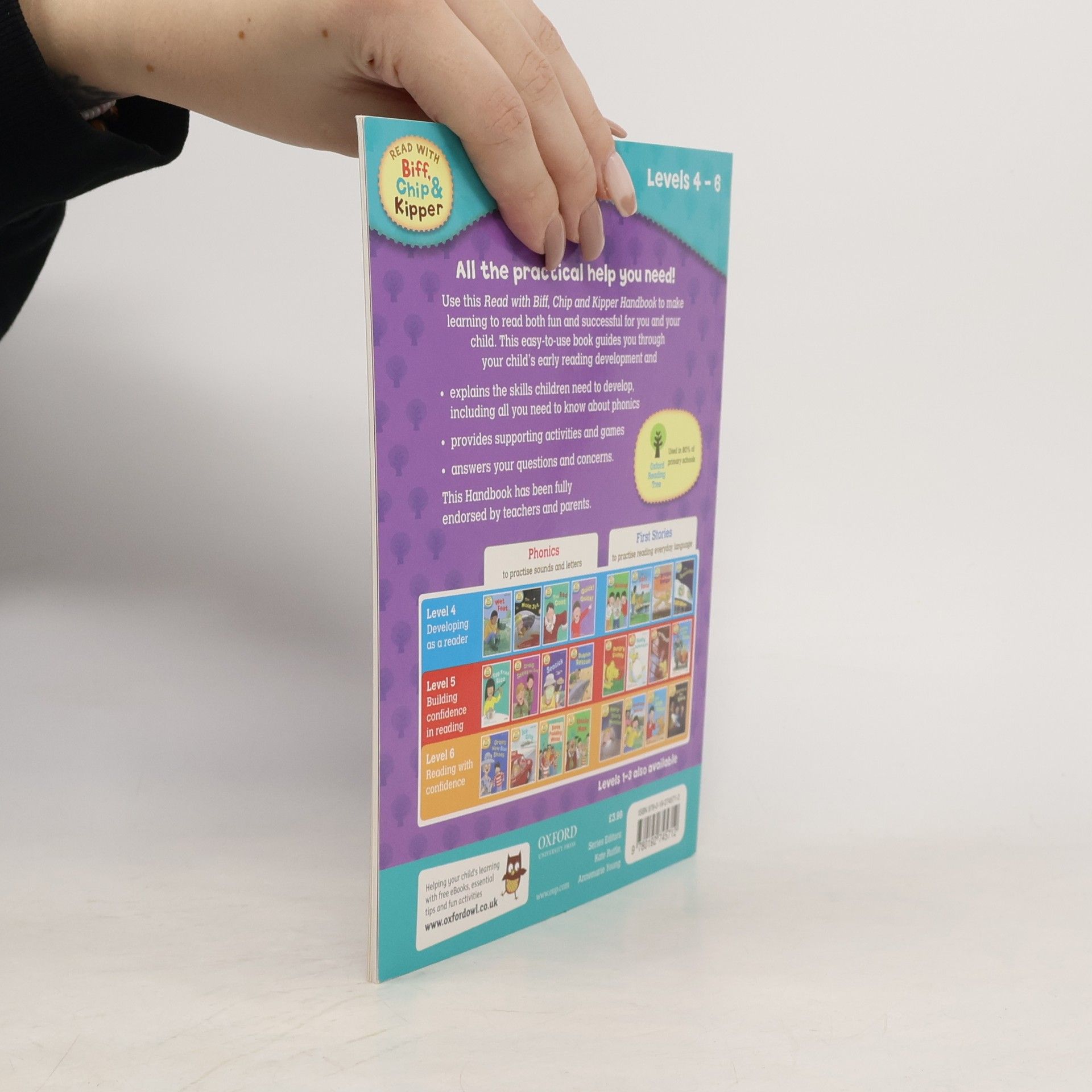 Auteurscollectief Read with Biff, Chip and Kipper Handbook. Helping Your Child to Read