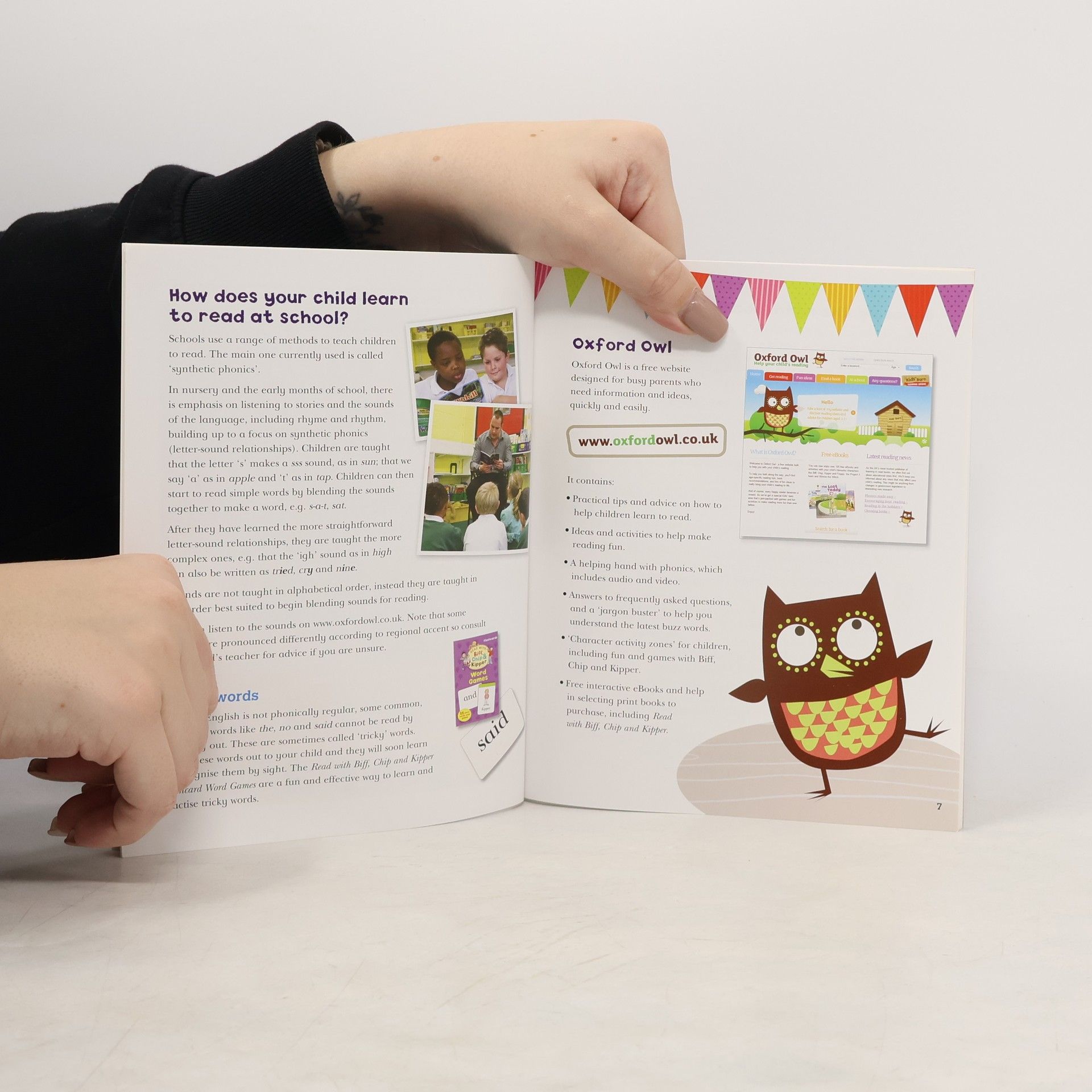Auteurscollectief Read with Biff, Chip and Kipper Handbook. Helping Your Child to Read