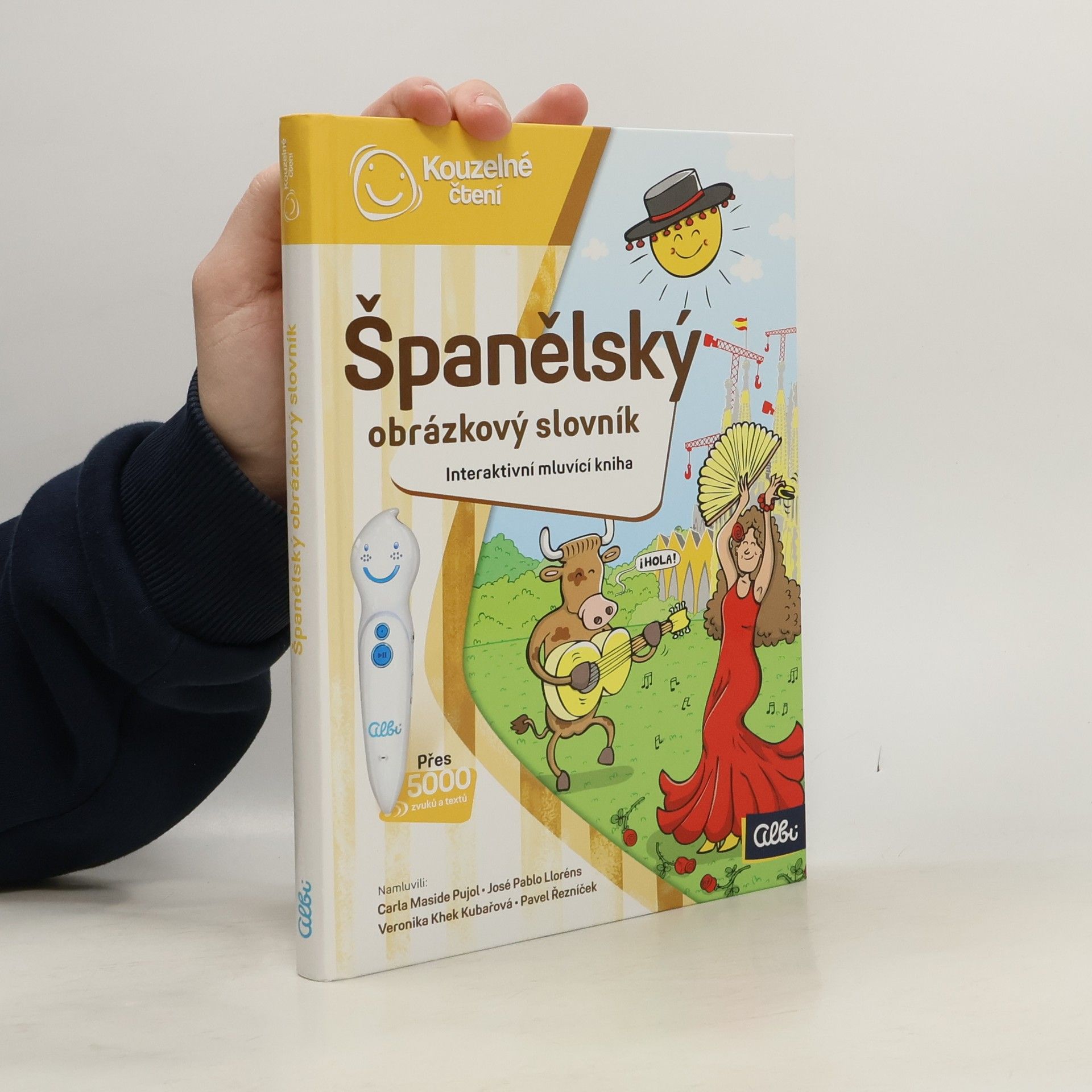 Martina Tihelková Španělský obrázkový slovník: interaktivní mluvící kniha