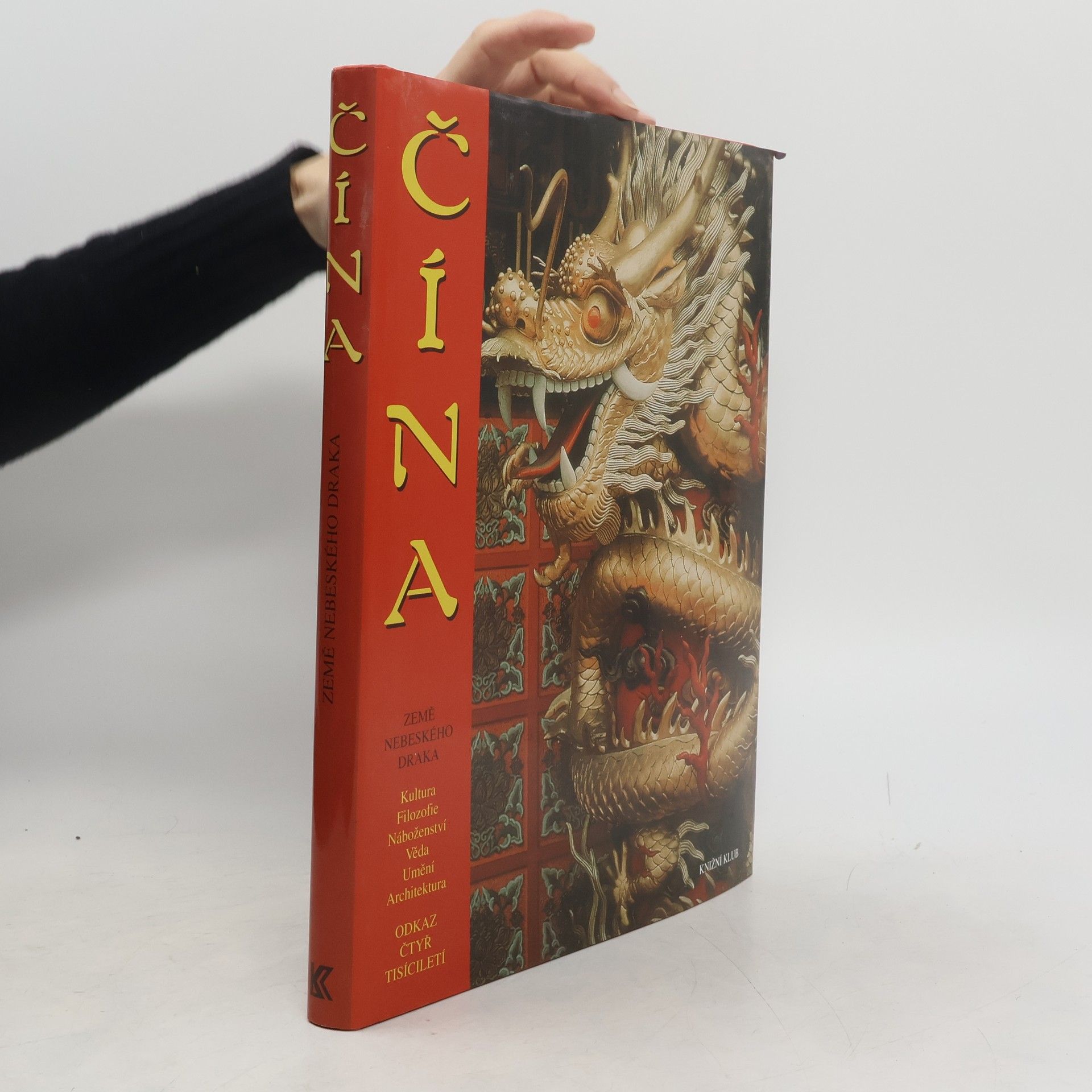 Edward L. Shaughnessy Čína: Země nebeského draka