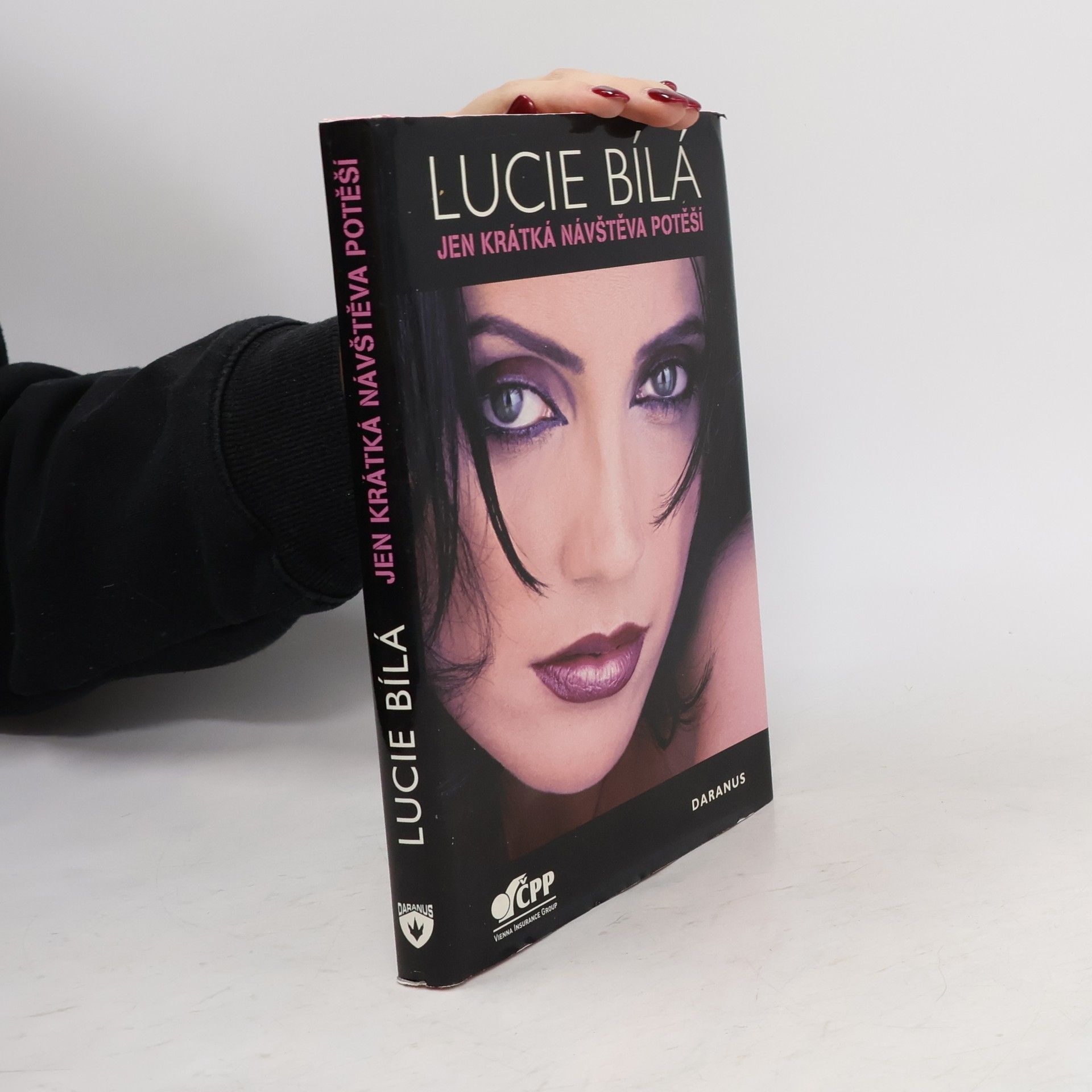 Lucie Bílá Jen krátká návštěva potěší