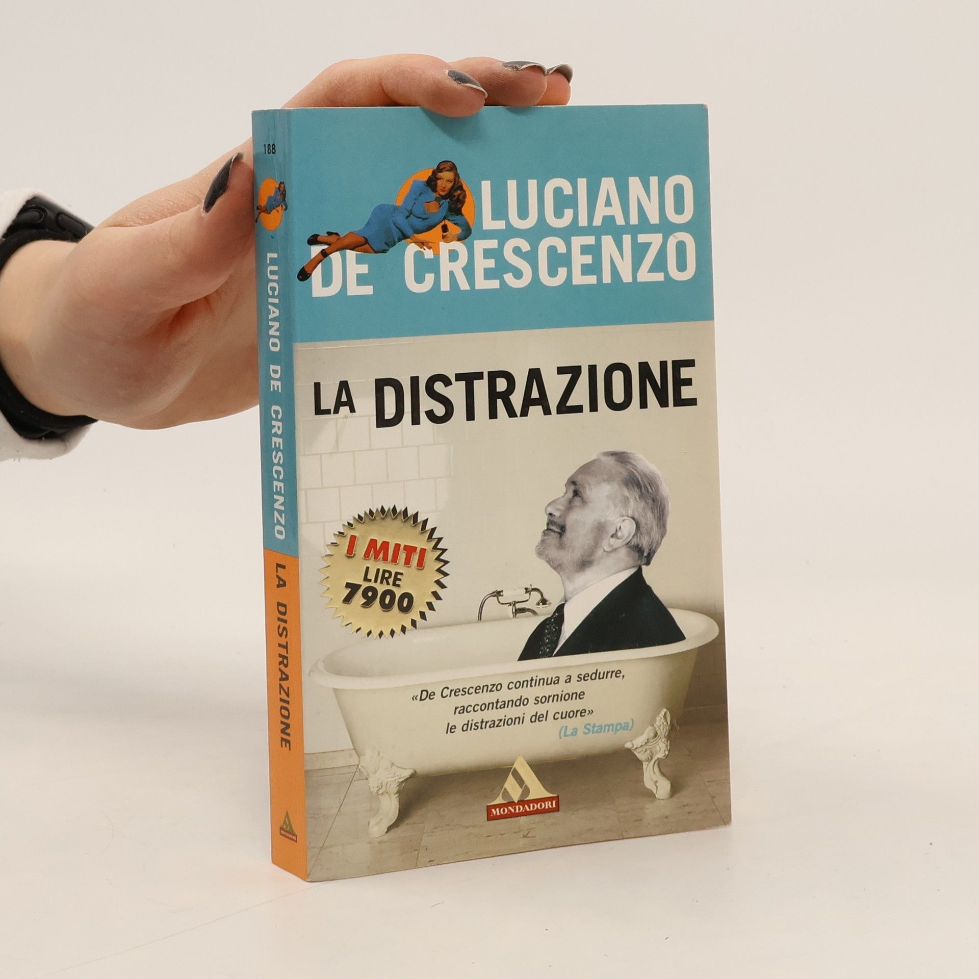 Luciano De Crescenzo La distrazione