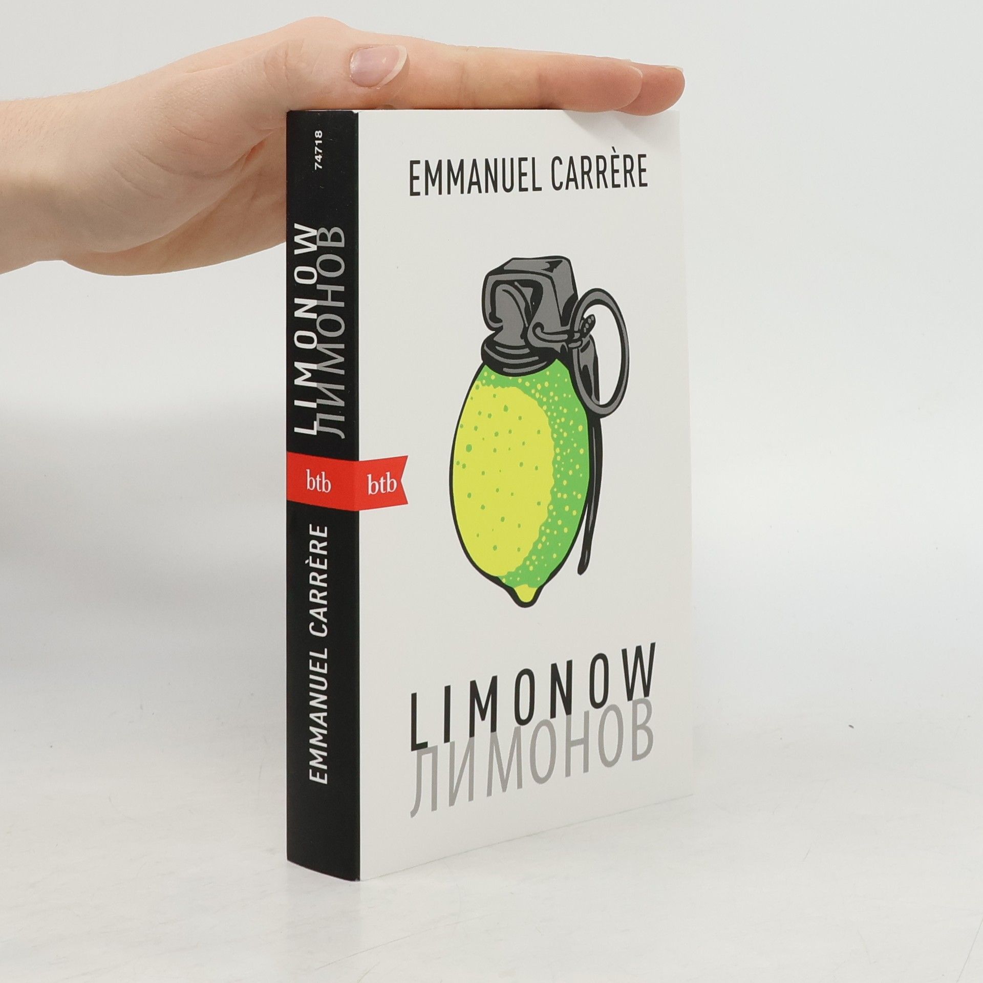 Emmanuel Carrère Limonow