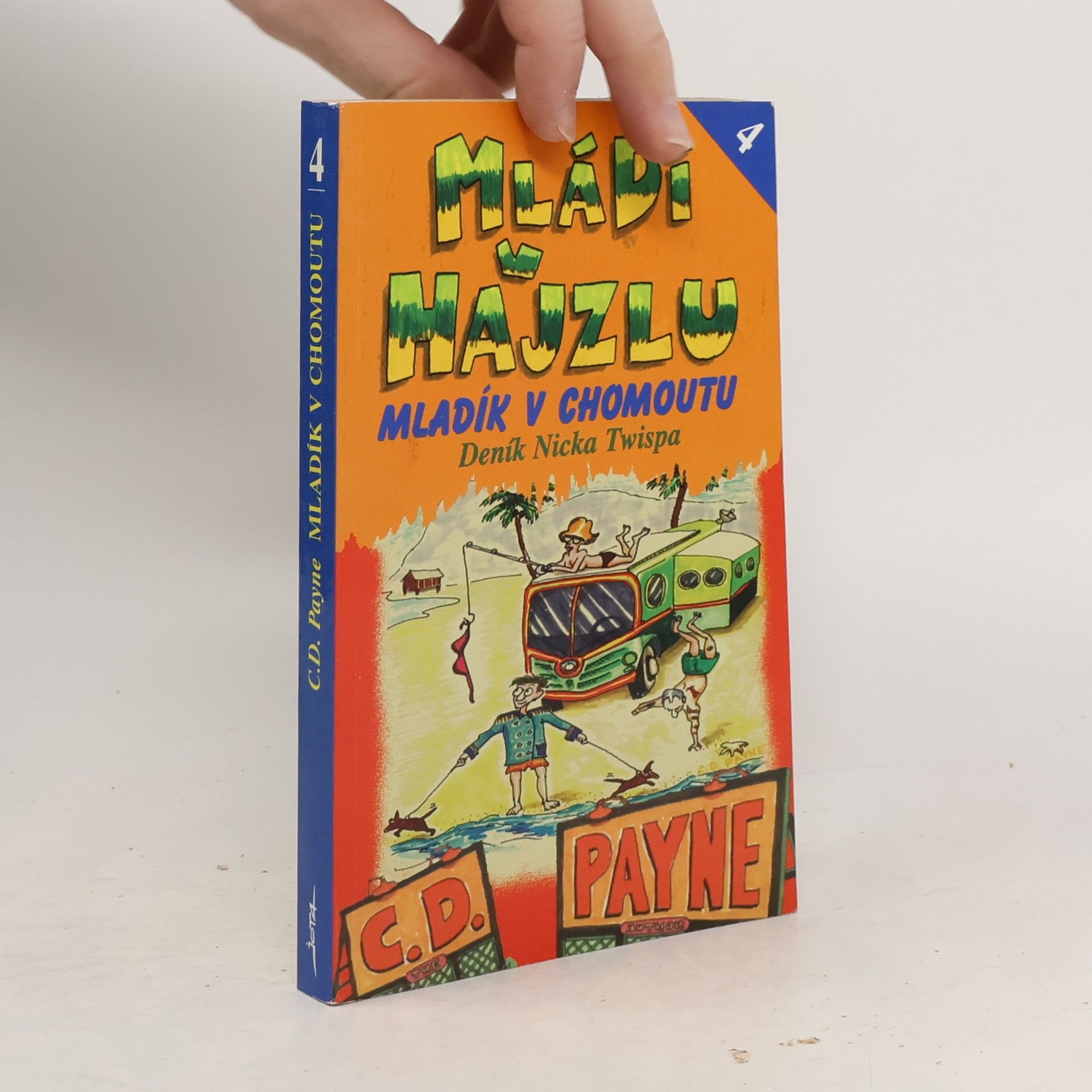 C. D. Payne Mládí v hajzlu 4. Mladík v chomoutu