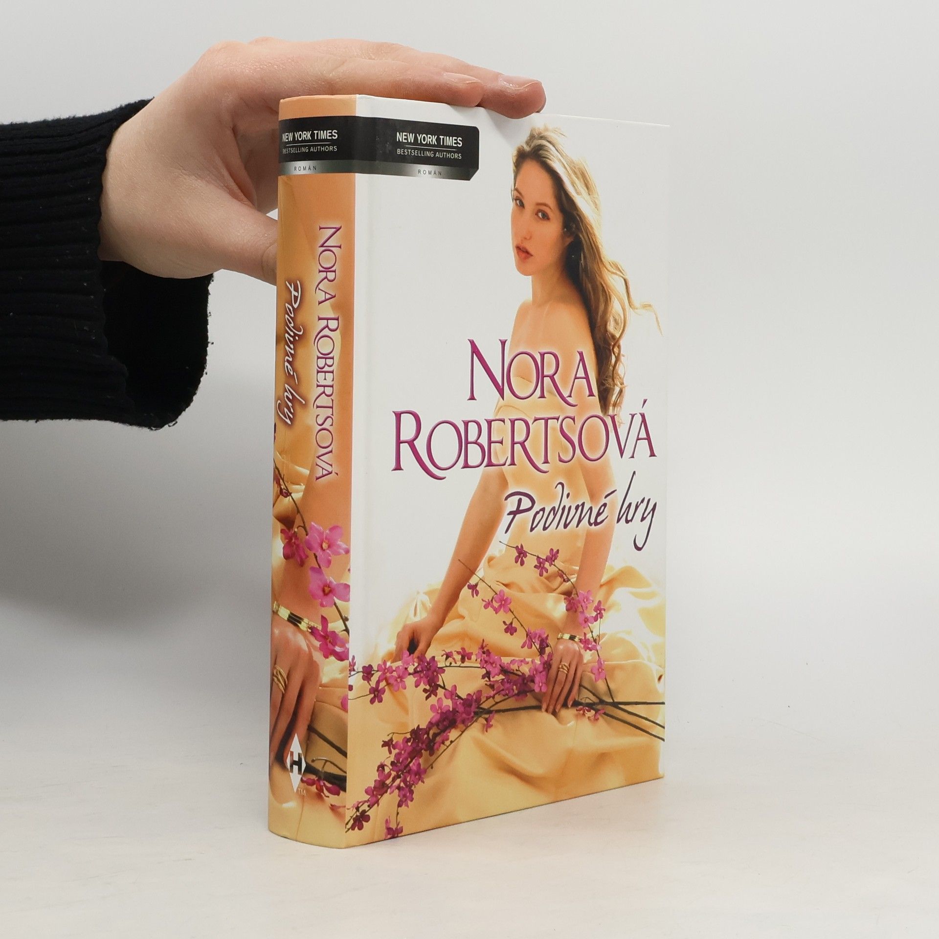 Nora Roberts Podivné hry