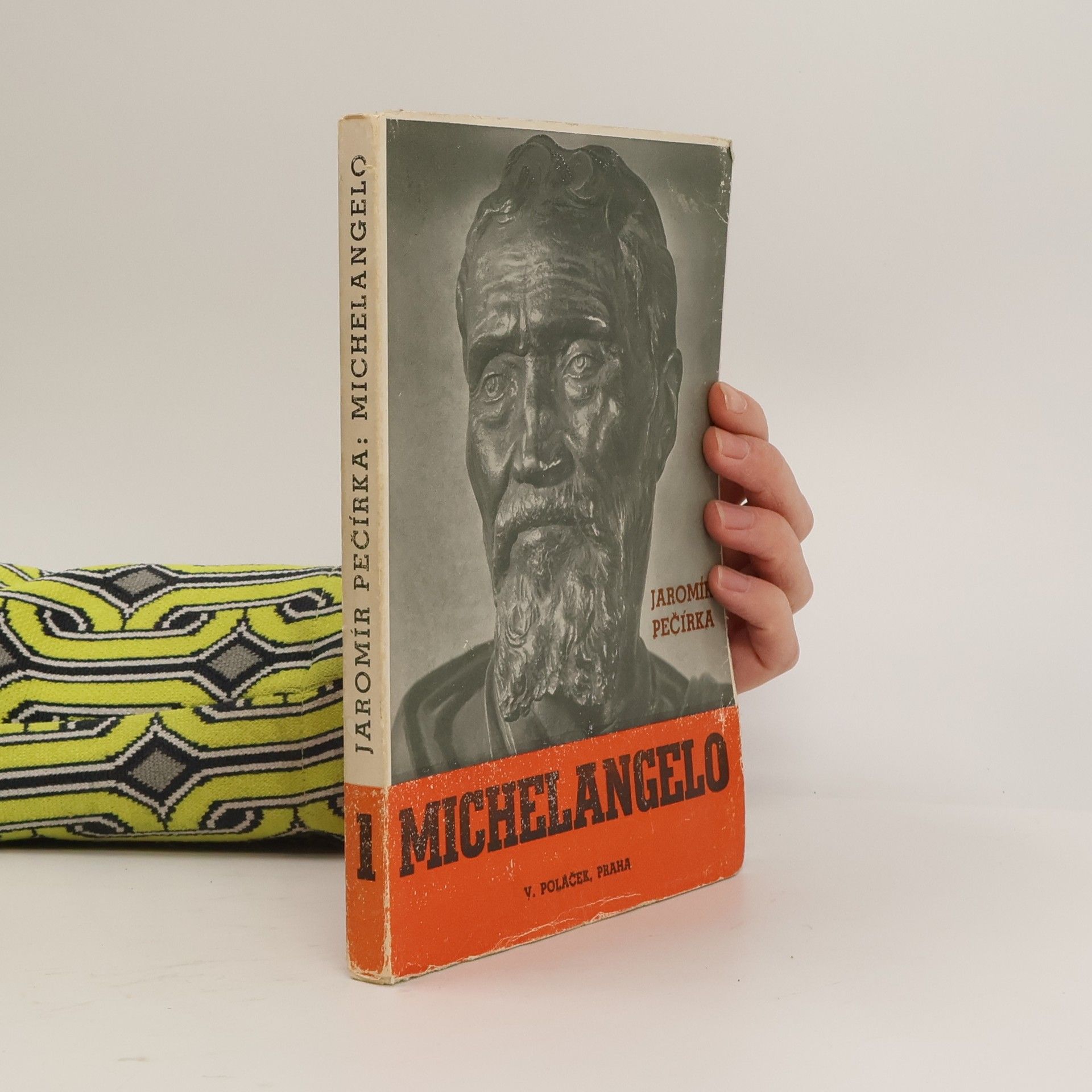 Jaromír Pečírka Michelangelo Buonarroti