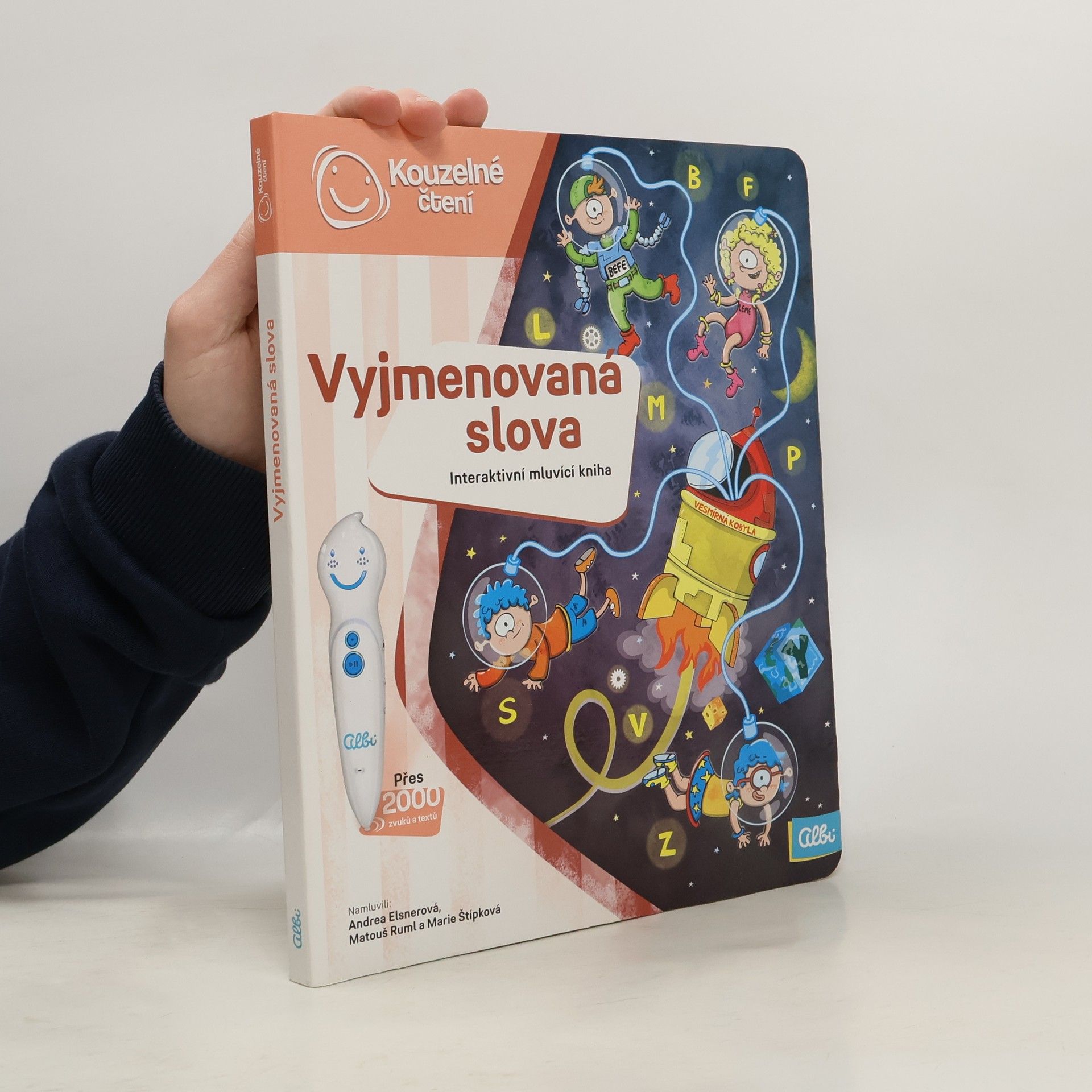 Libor Drobný Vyjmenovaná slova. Interaktivní mluvící kniha