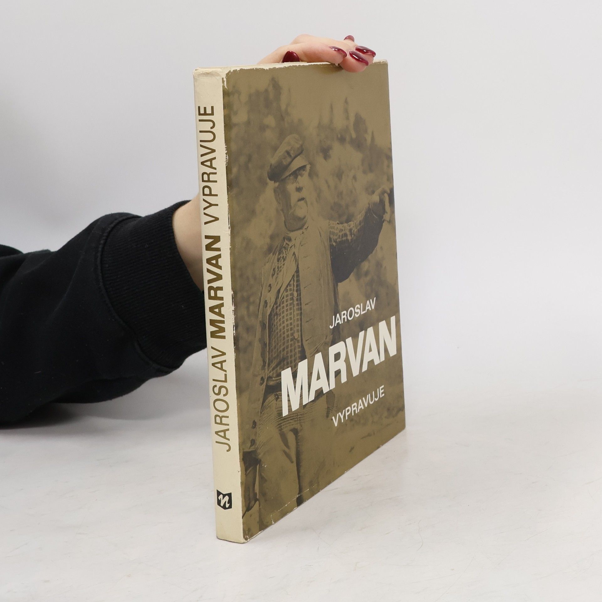 Jiří Tvrzník Jaroslav Marvan vypravuje