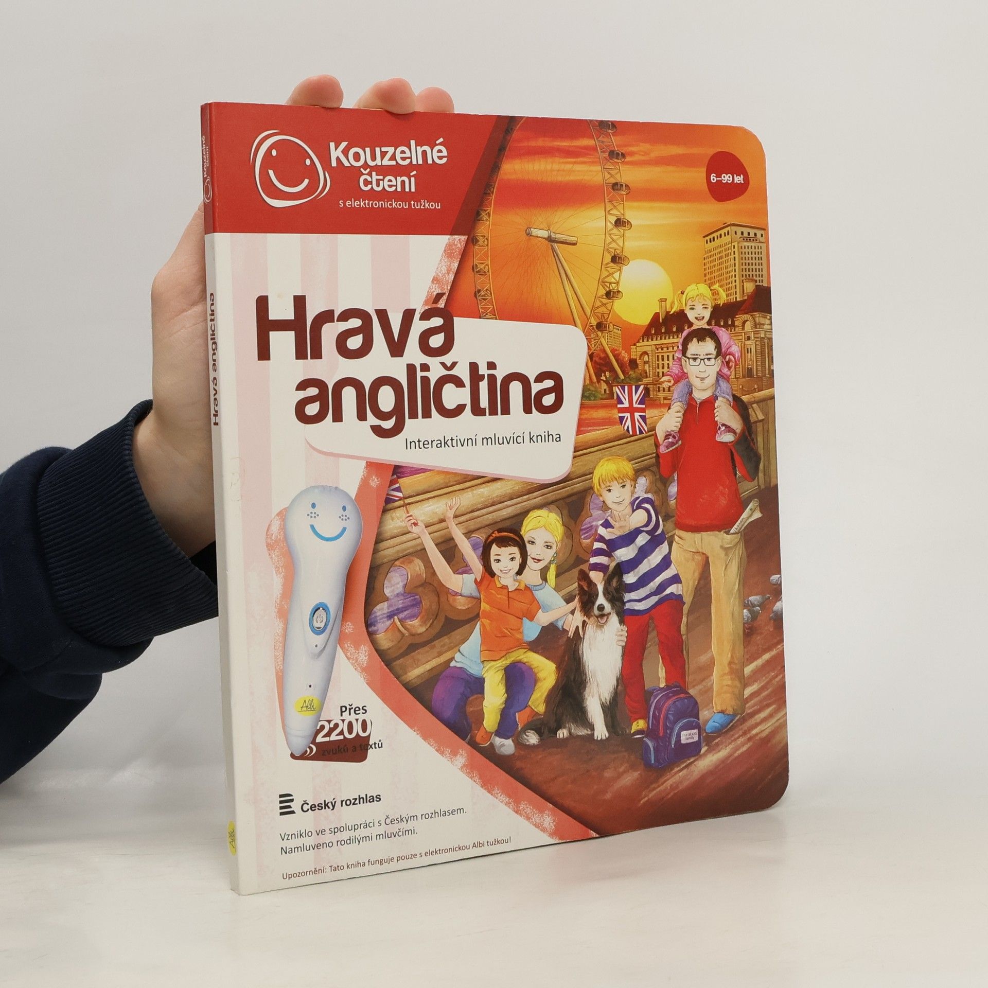 Martina Lásková Hravá angličtina. Interaktivní mluvící kniha