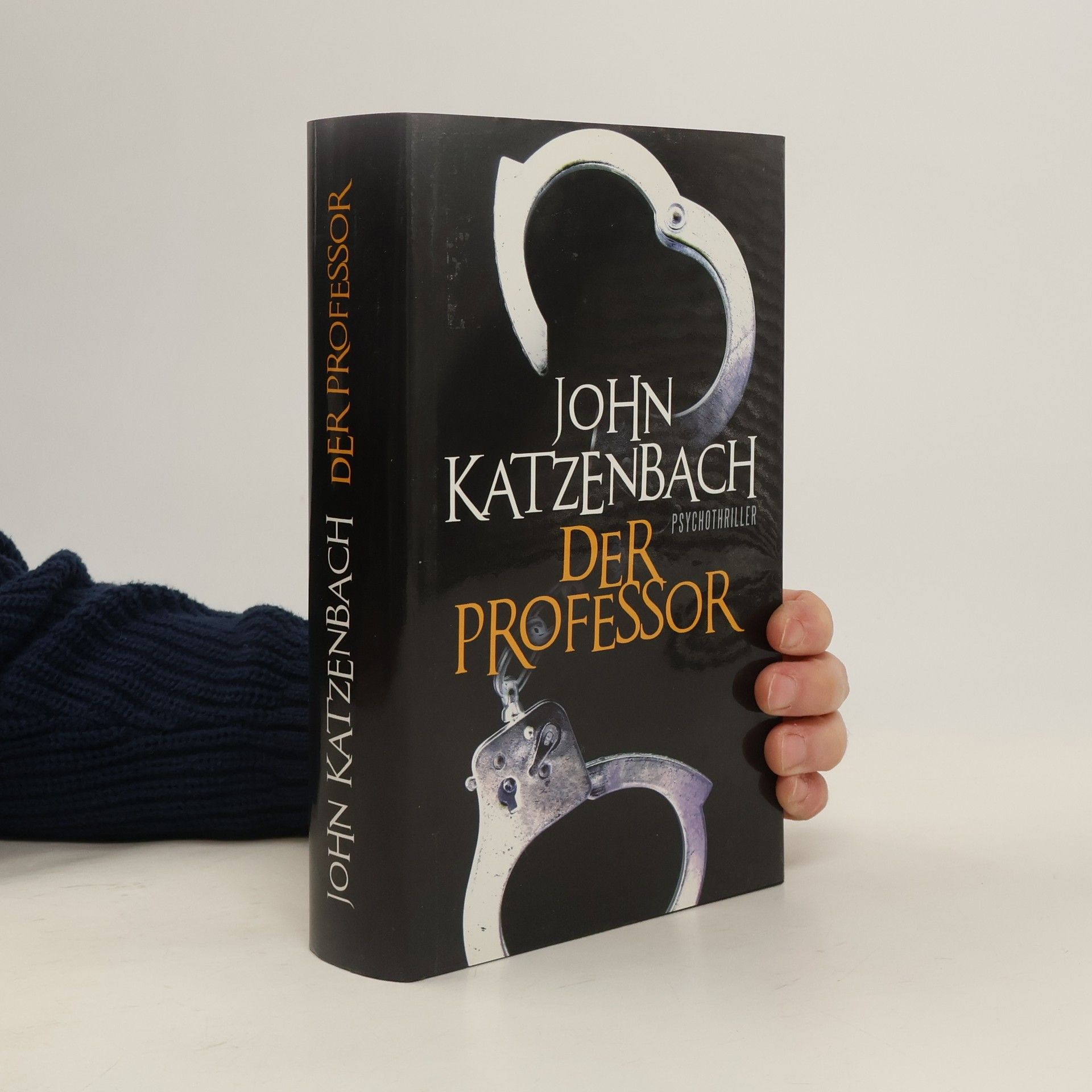 John Katzenbach Der Professor