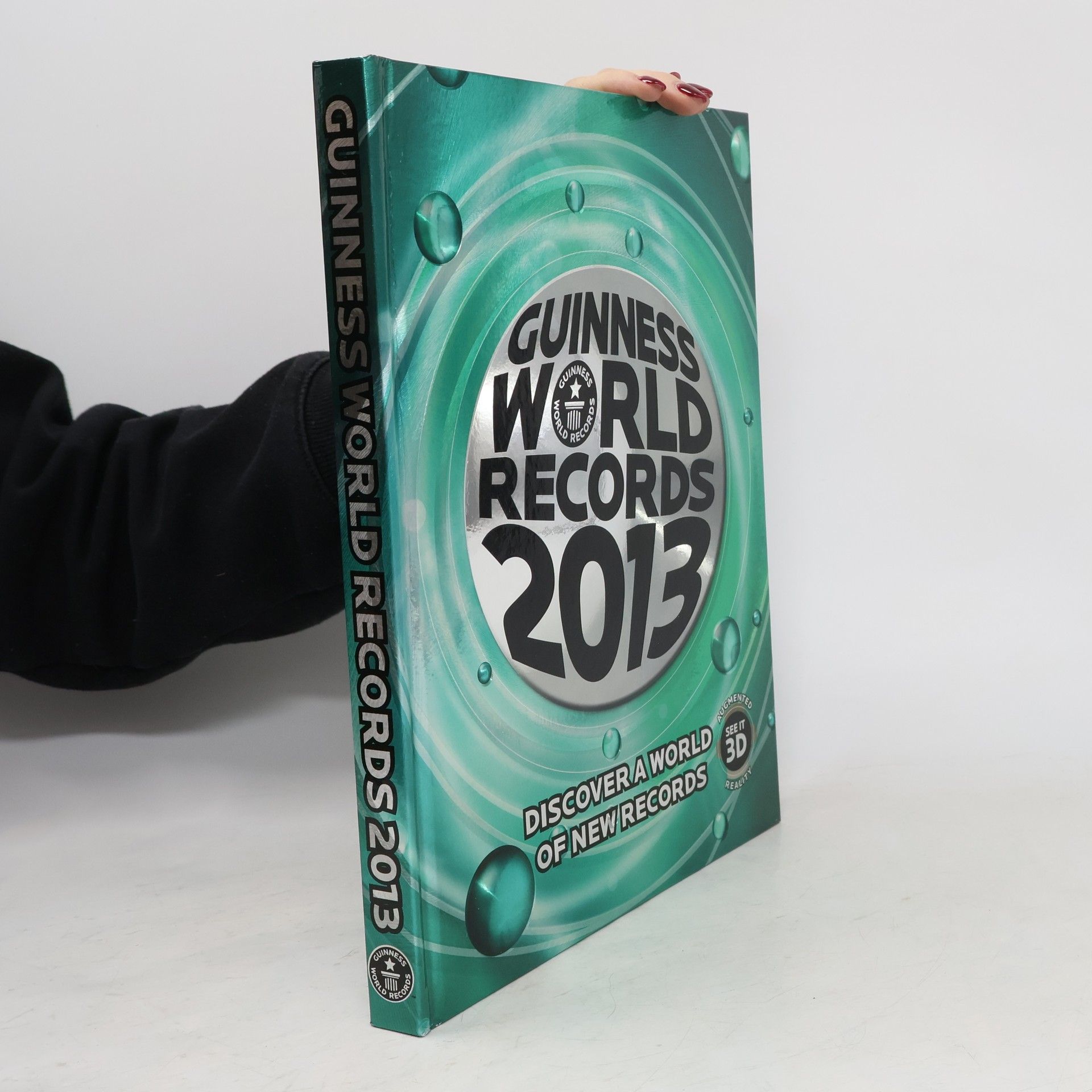 Craig Glenday Guinness World Records 2013