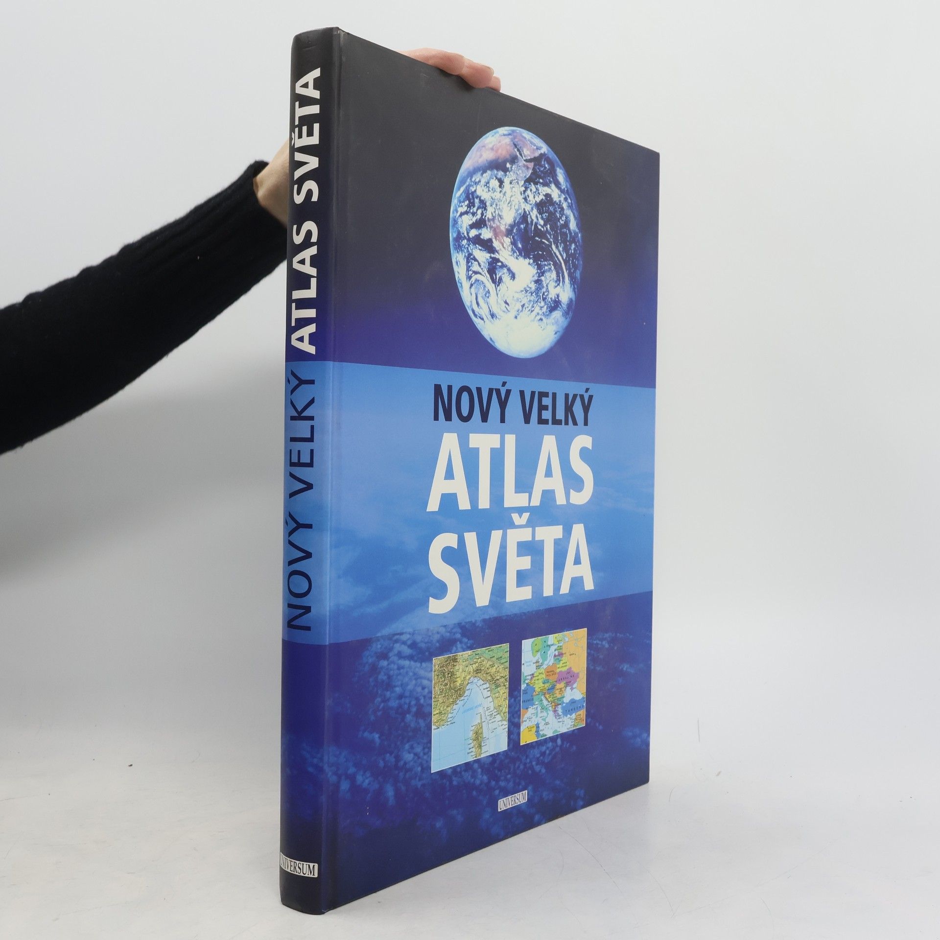 Irena Rybová Nový velký atlas světa