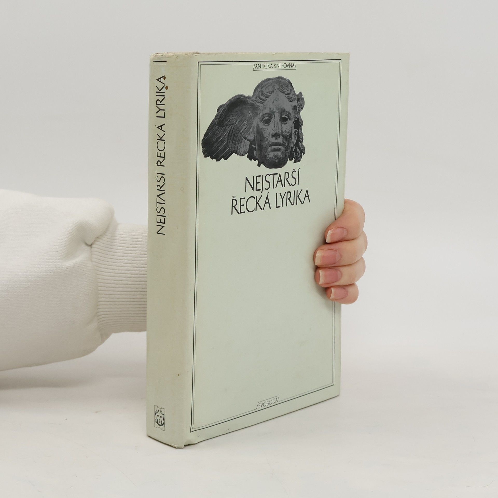 Ferdinand Stiebitz Nejstarší řecká lyrika