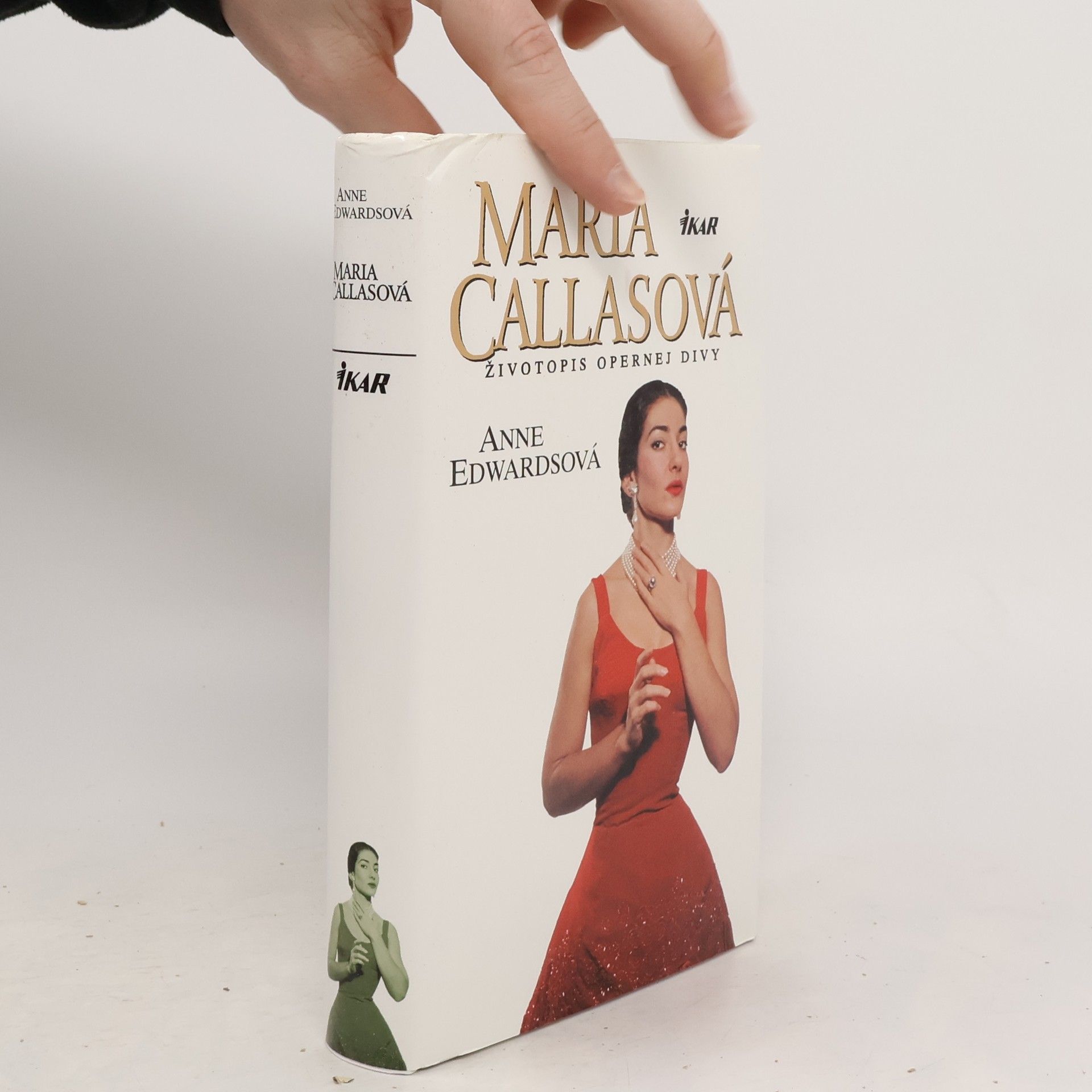 Anne Edwards Maria Callasová : životopis opernej divy