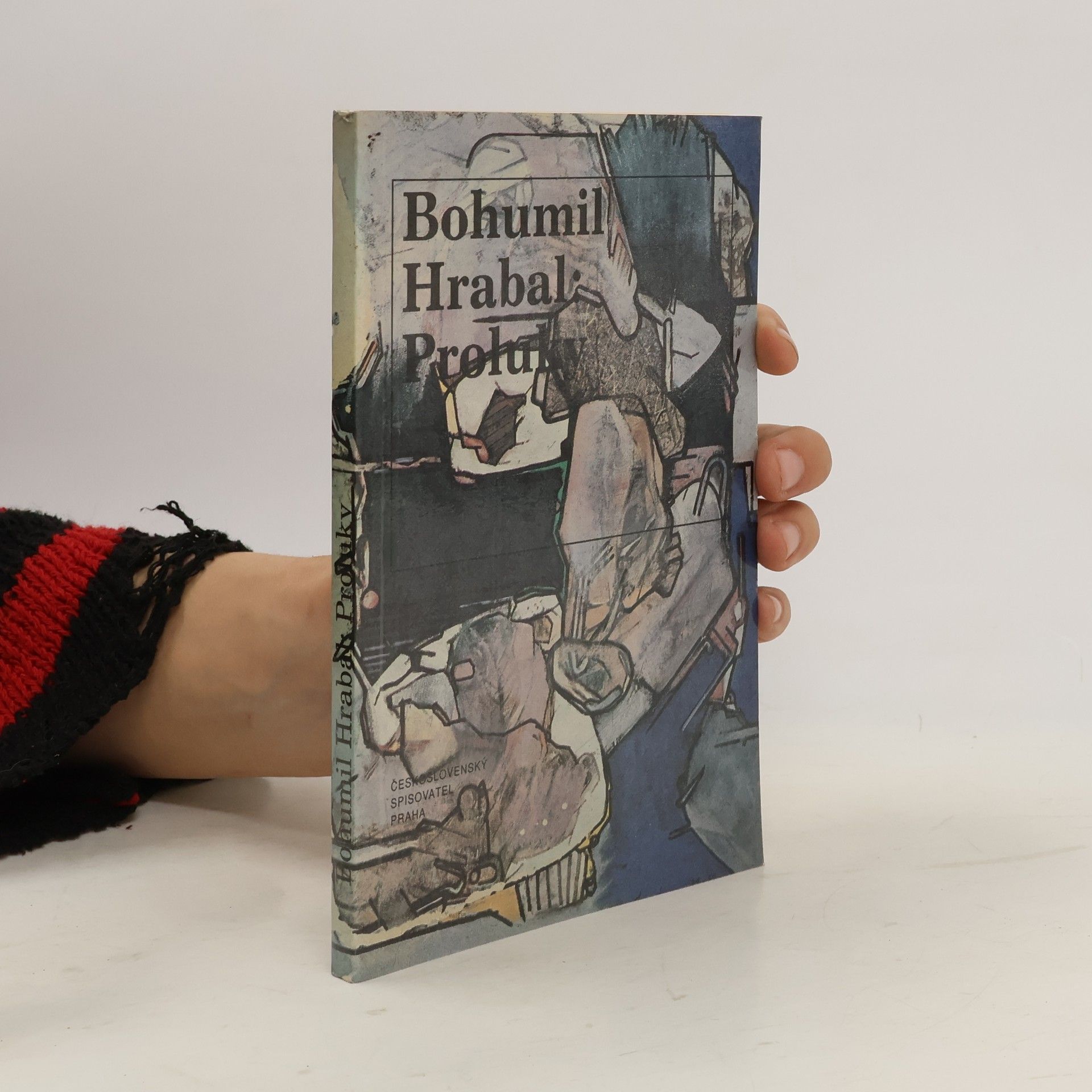 Bohumil Hrabal Proluky
