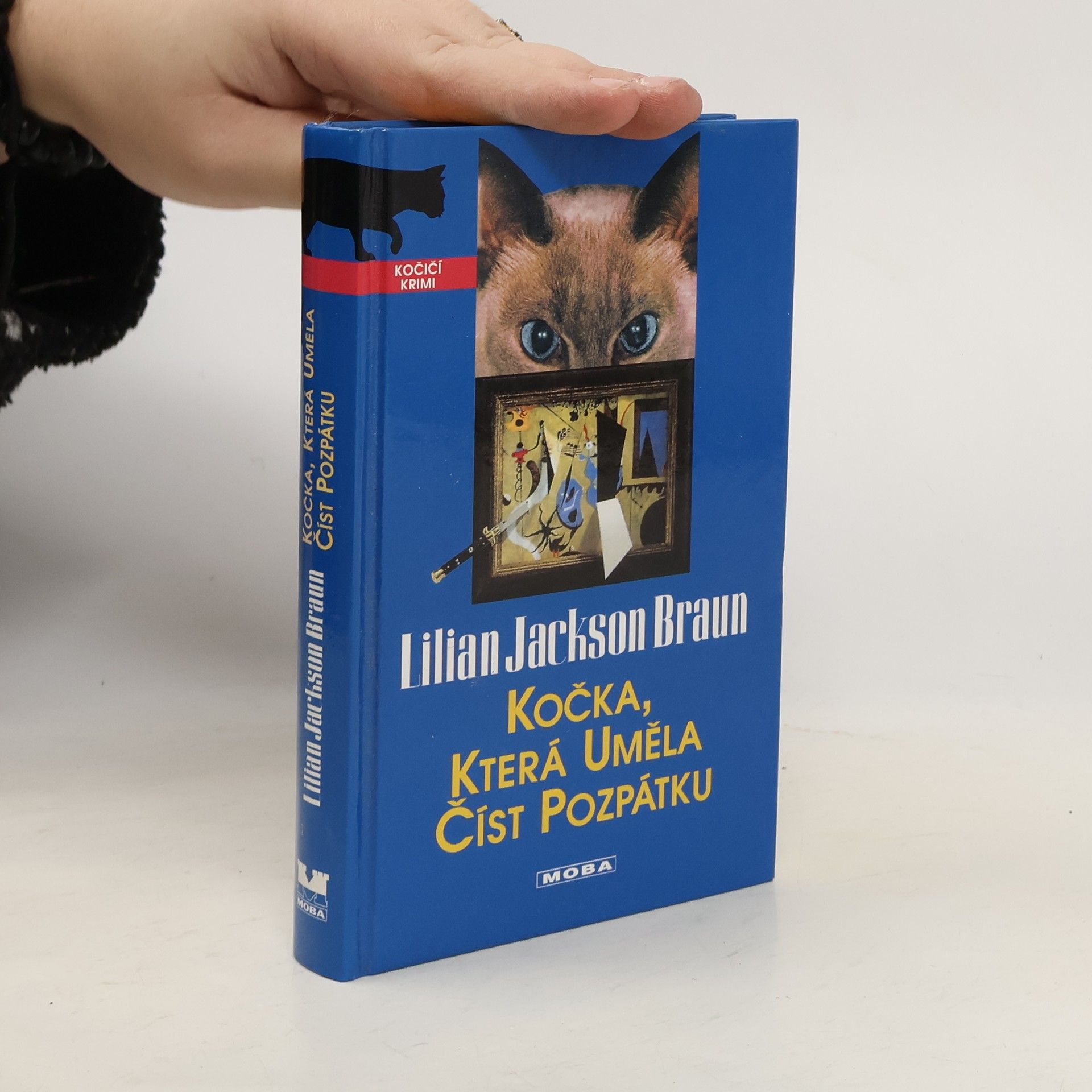 Lilian Jackson Braun Kočka, která uměla číst pozpátku