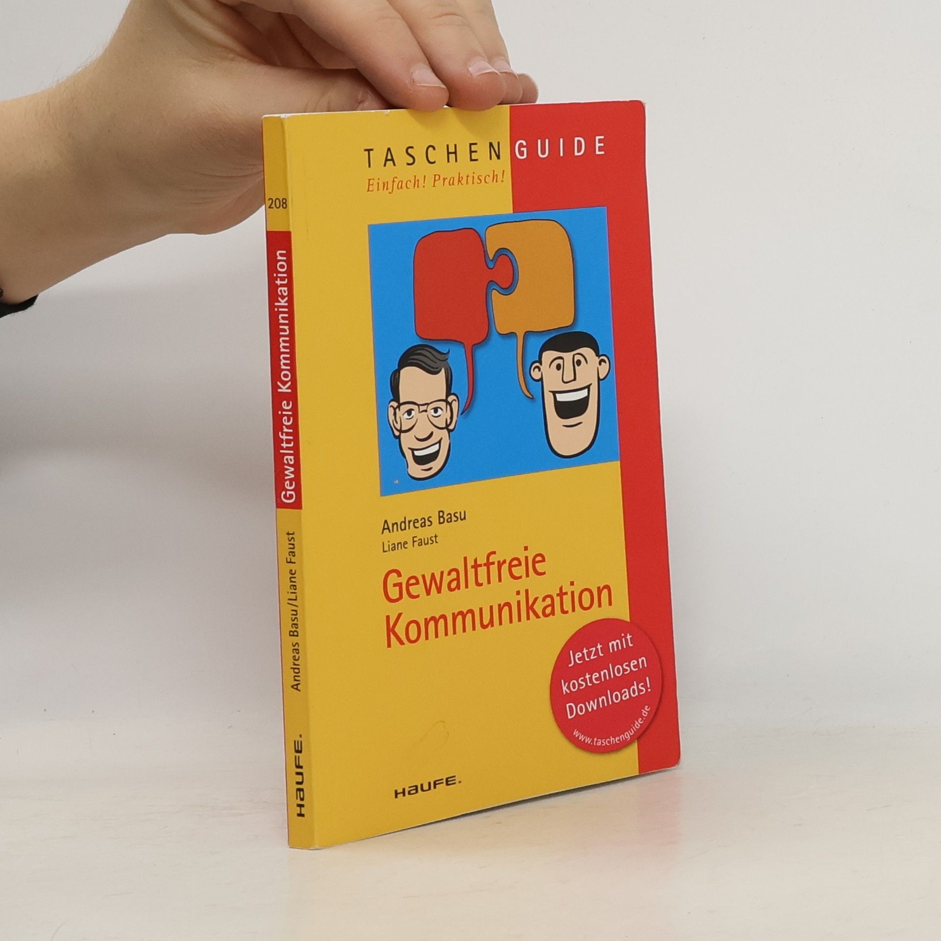 Andreas Basu Haufe TaschenGuide - 208: Gewaltfreie Kommunikation