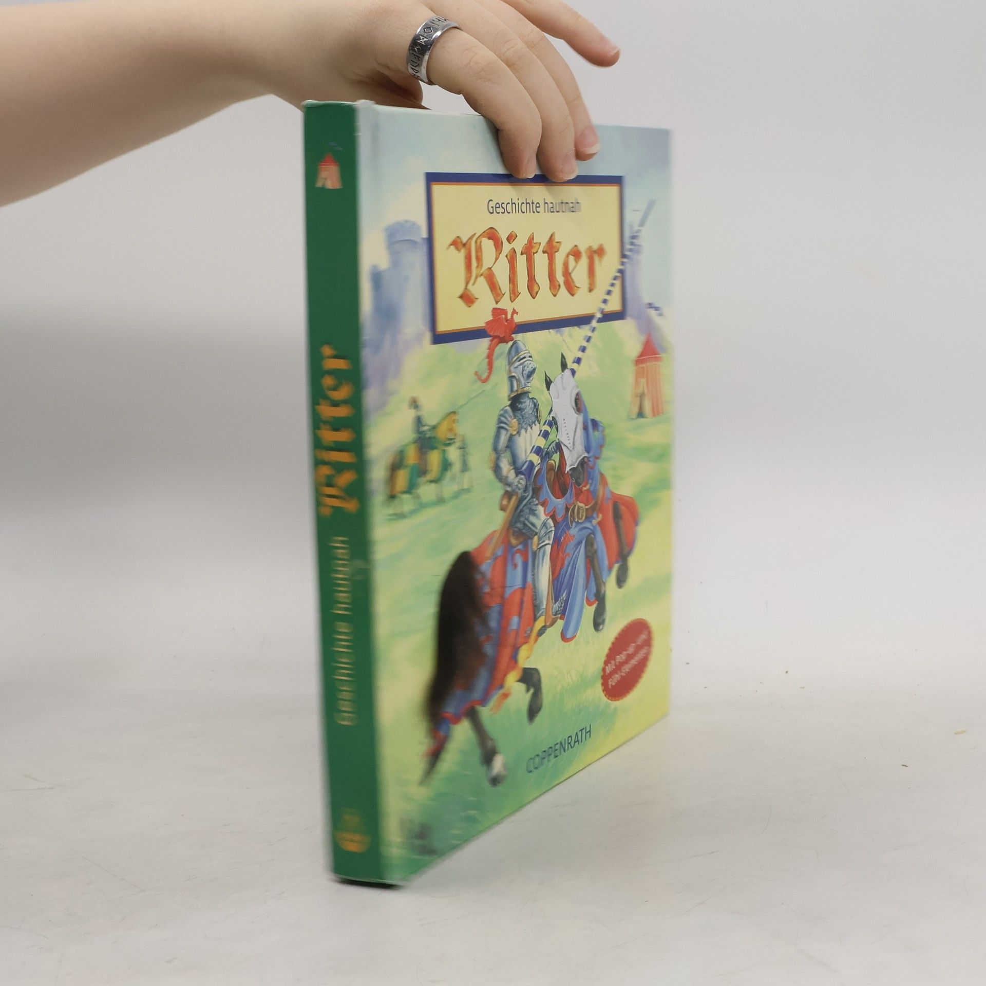 Linda Birkinshaw Geschichte hautnah. Ritter