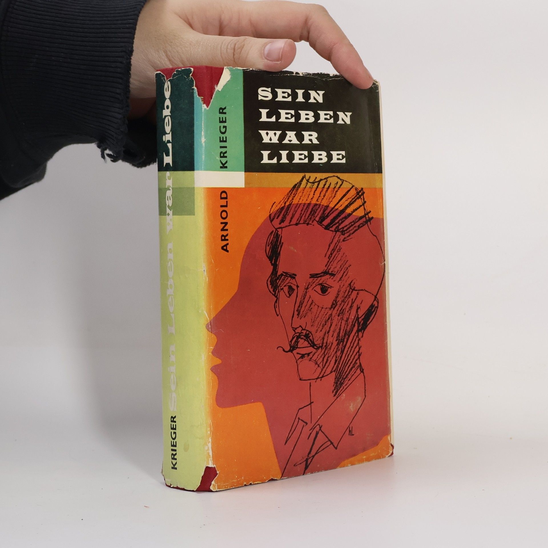 Arnold Krieger Sein Leben war Liebe