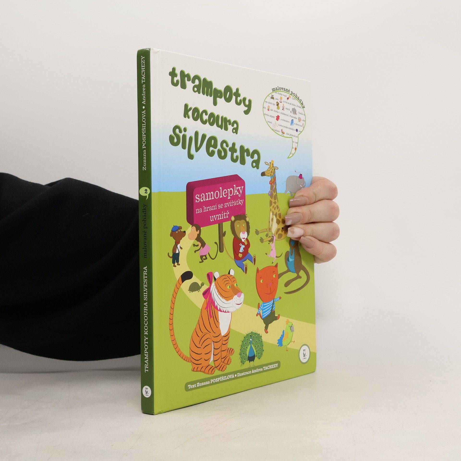 Zuzana Pospíšilová Trampoty kocoura Silvestra