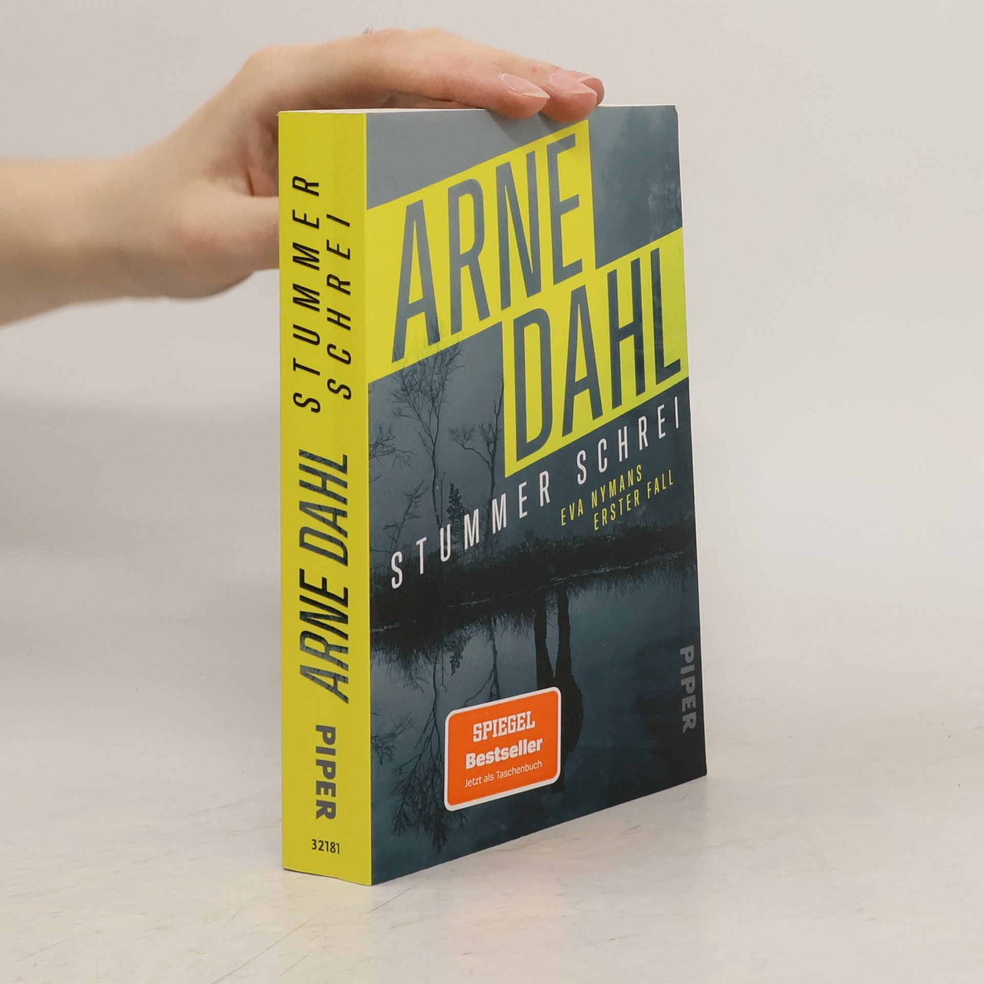 Jan Arnald Eva Nyman - 1: Stummer Schrei