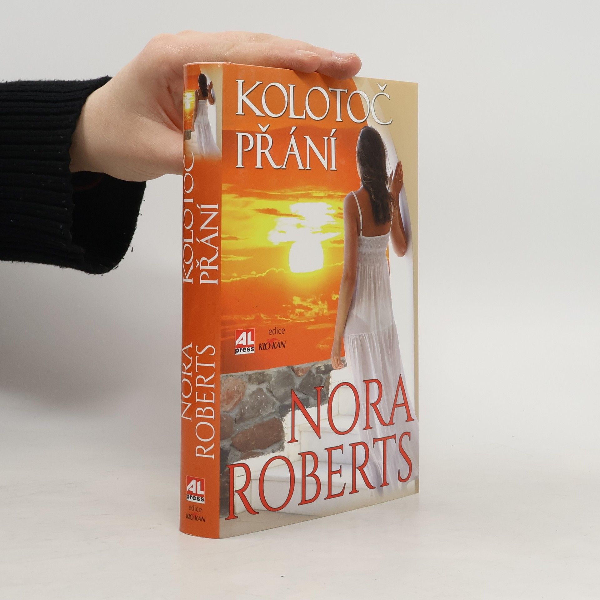 Nora Roberts Kolotoč přání
