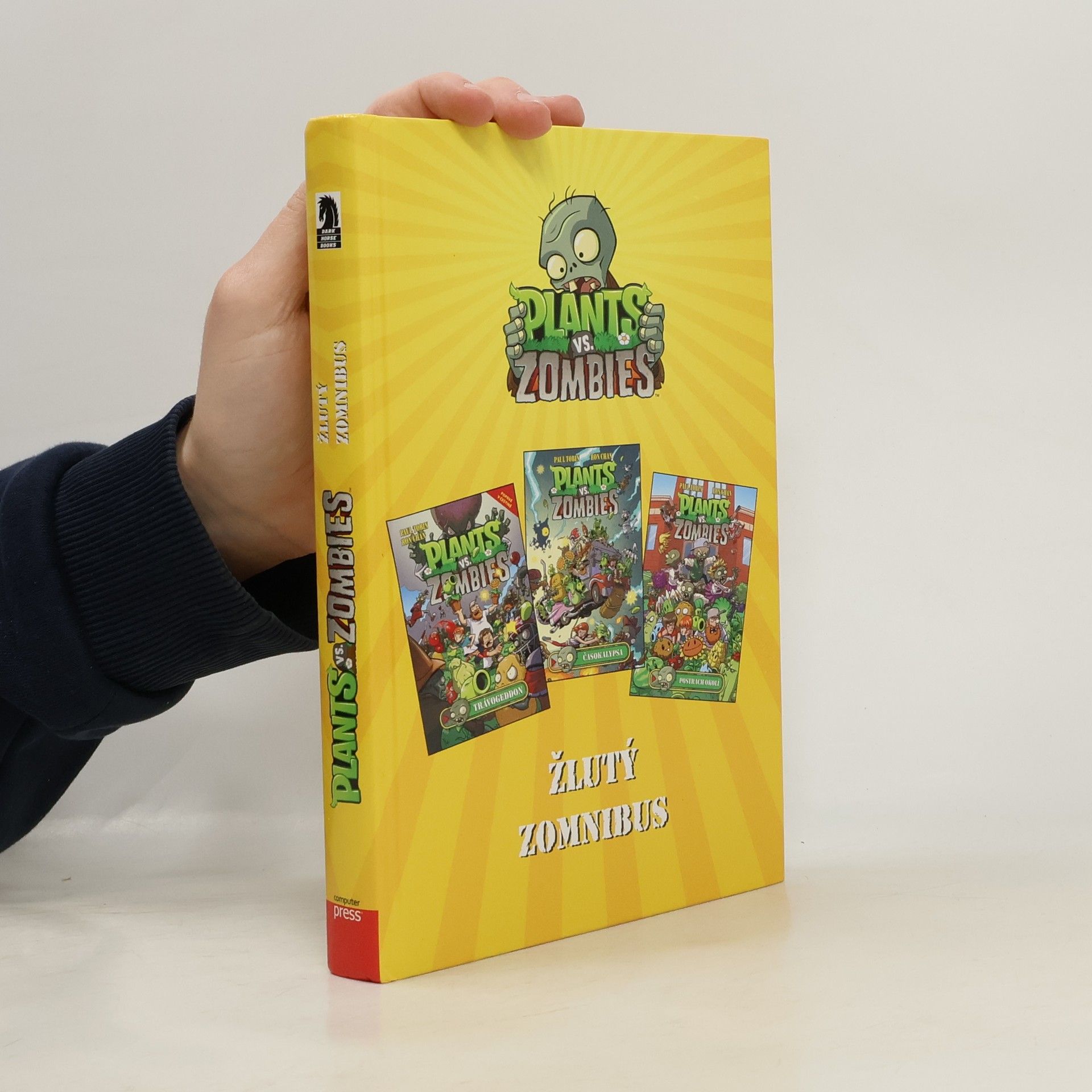Paul Tobin Plants vs. Zombies. Žlutý zomnibus