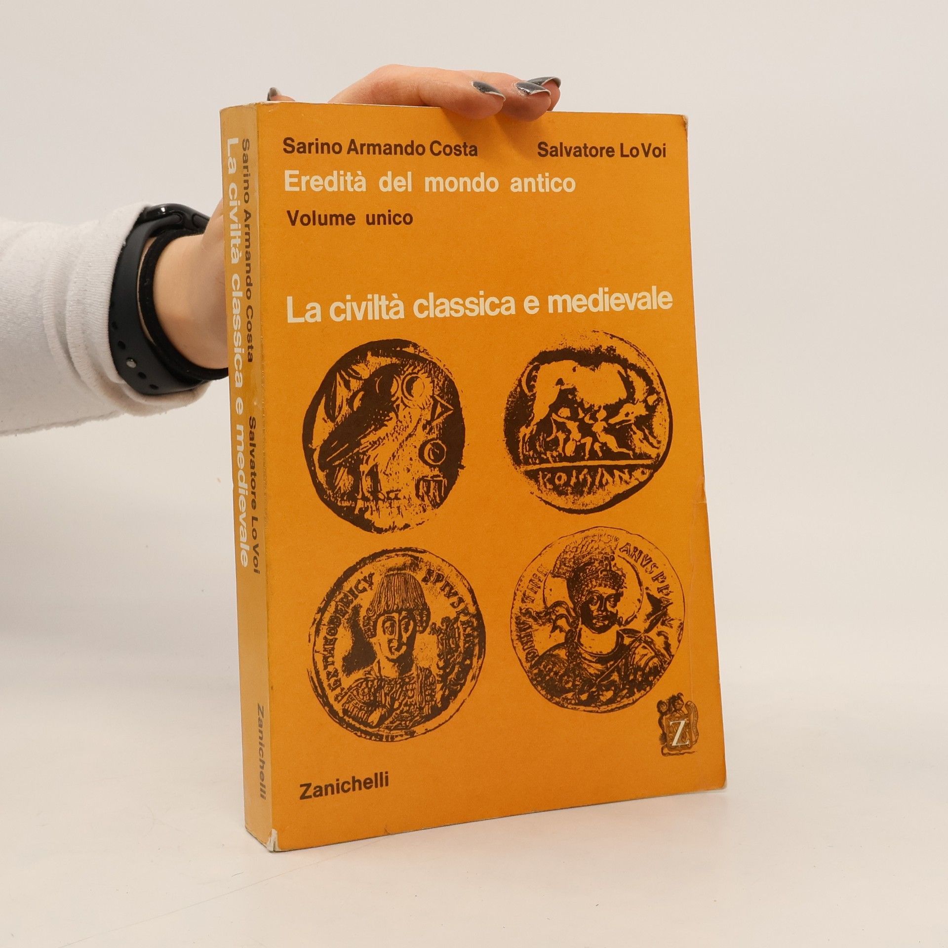 Sarino Armando Costa La Civiltà classica e medievale