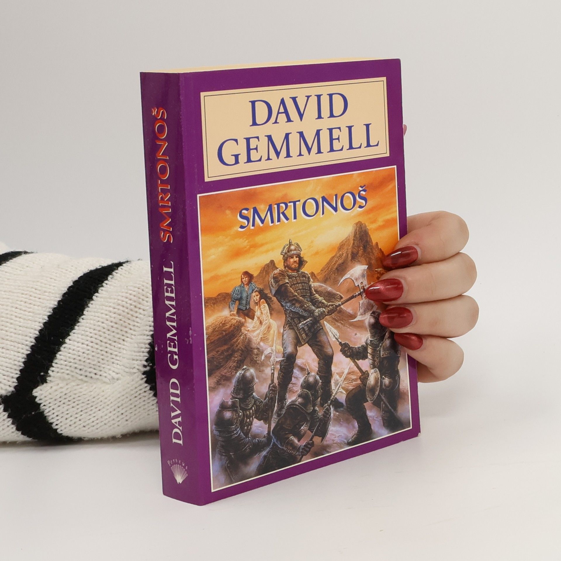 David Gemmell Smrtonoš
