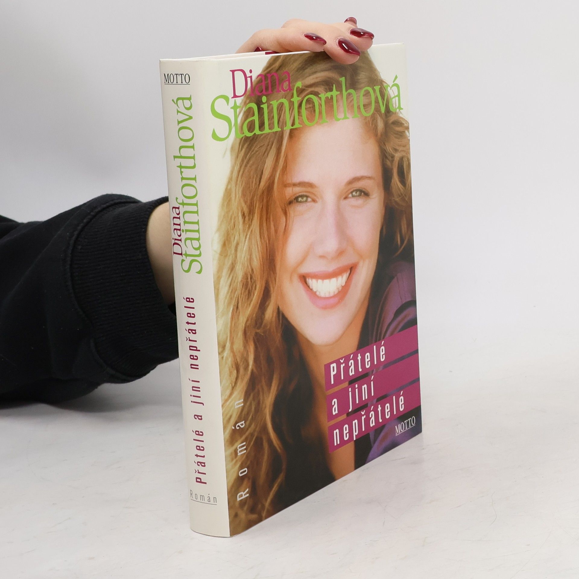 Diana Stainforth Přátelé a jiní nepřátelé