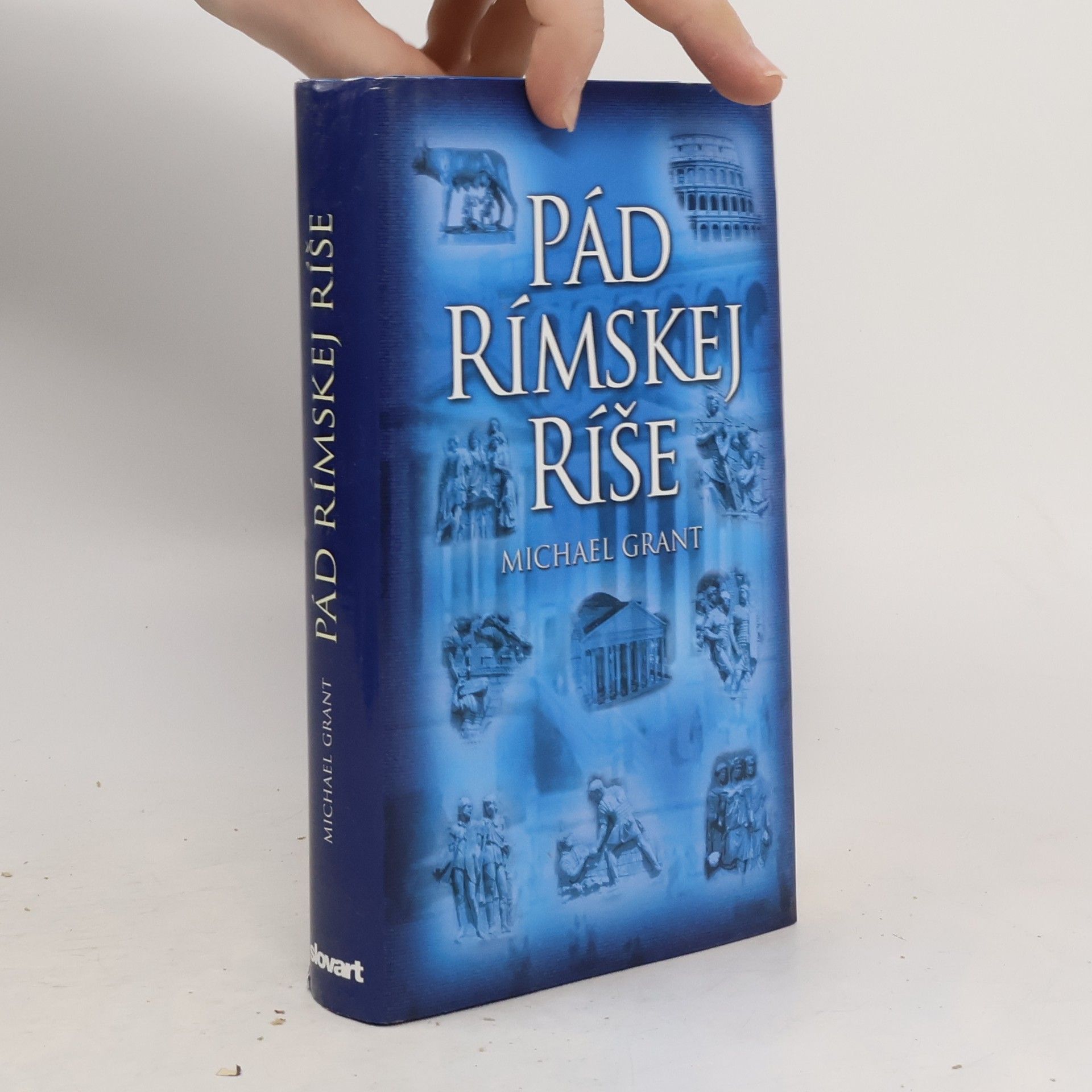 Michael Grant Pád Rímskej ríše