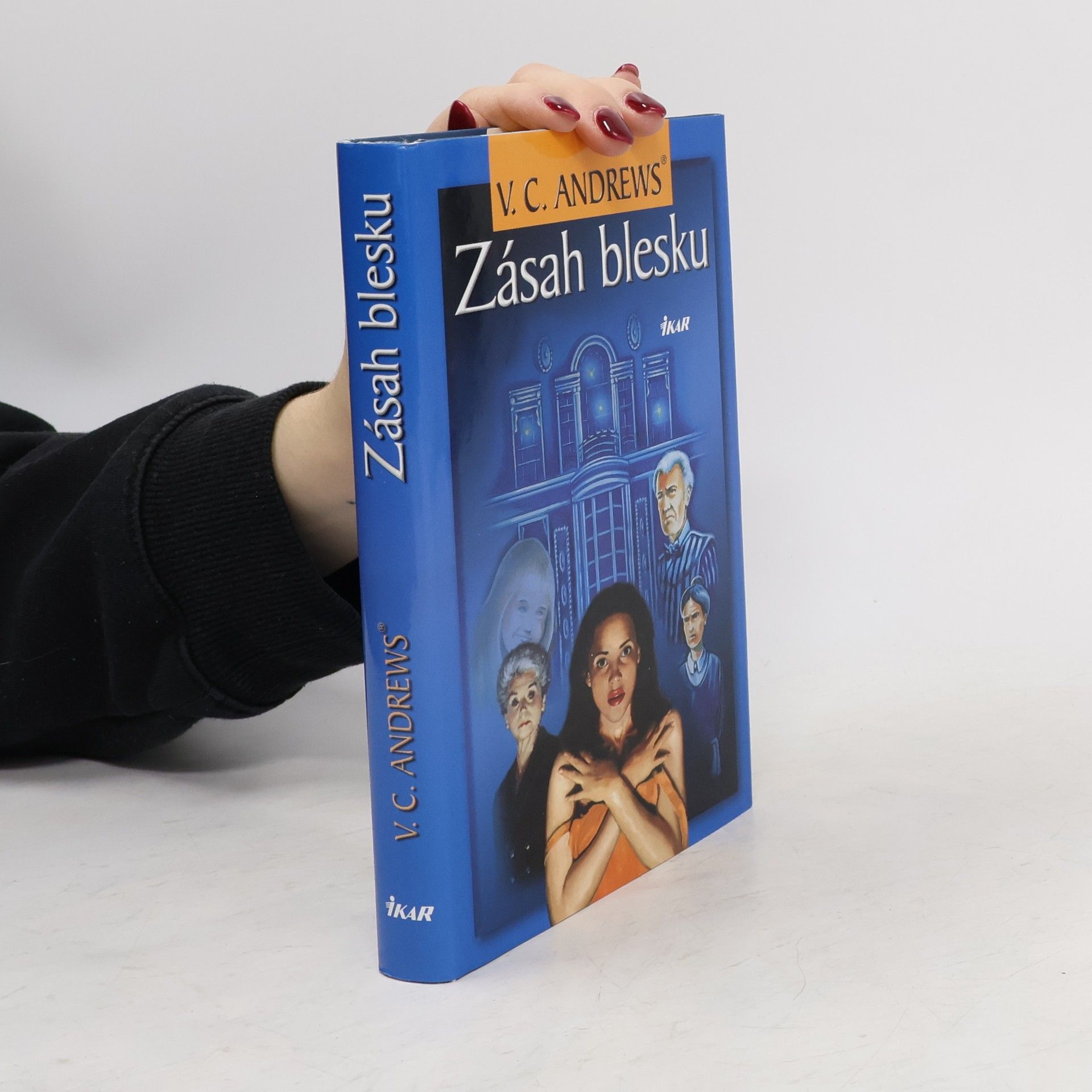 Virginia C. Andrewsová Zásah blesku