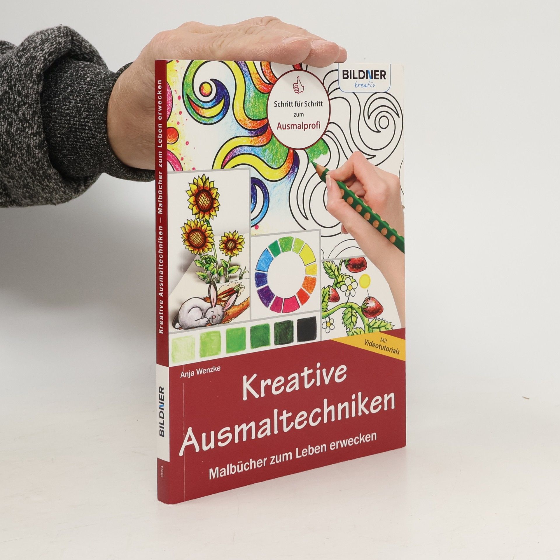 Anja Wenzke Kreative Ausmaltechniken