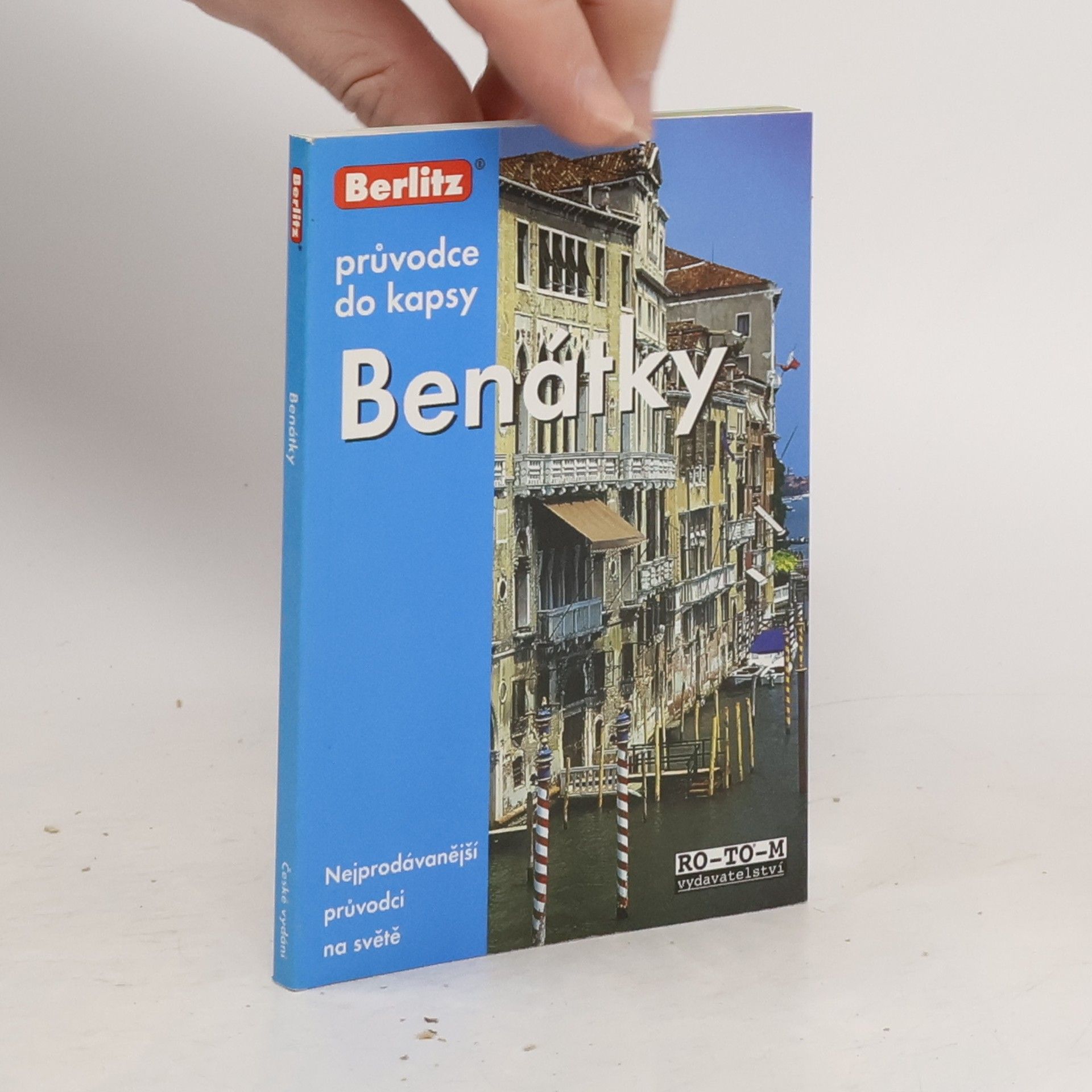 Paul Murphy Benátky průvodce do kapsy