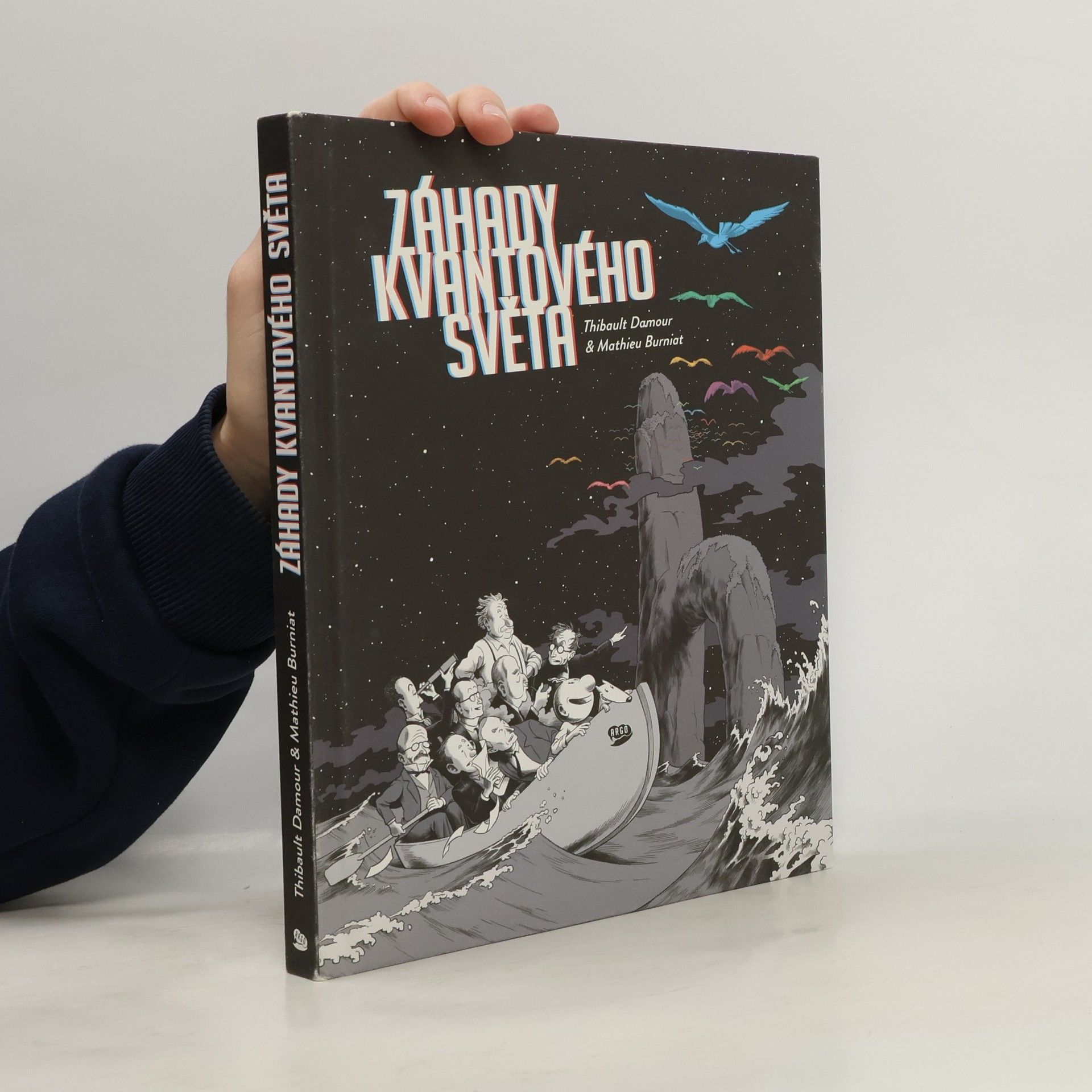 Thibault Damour Záhady kvantového světa